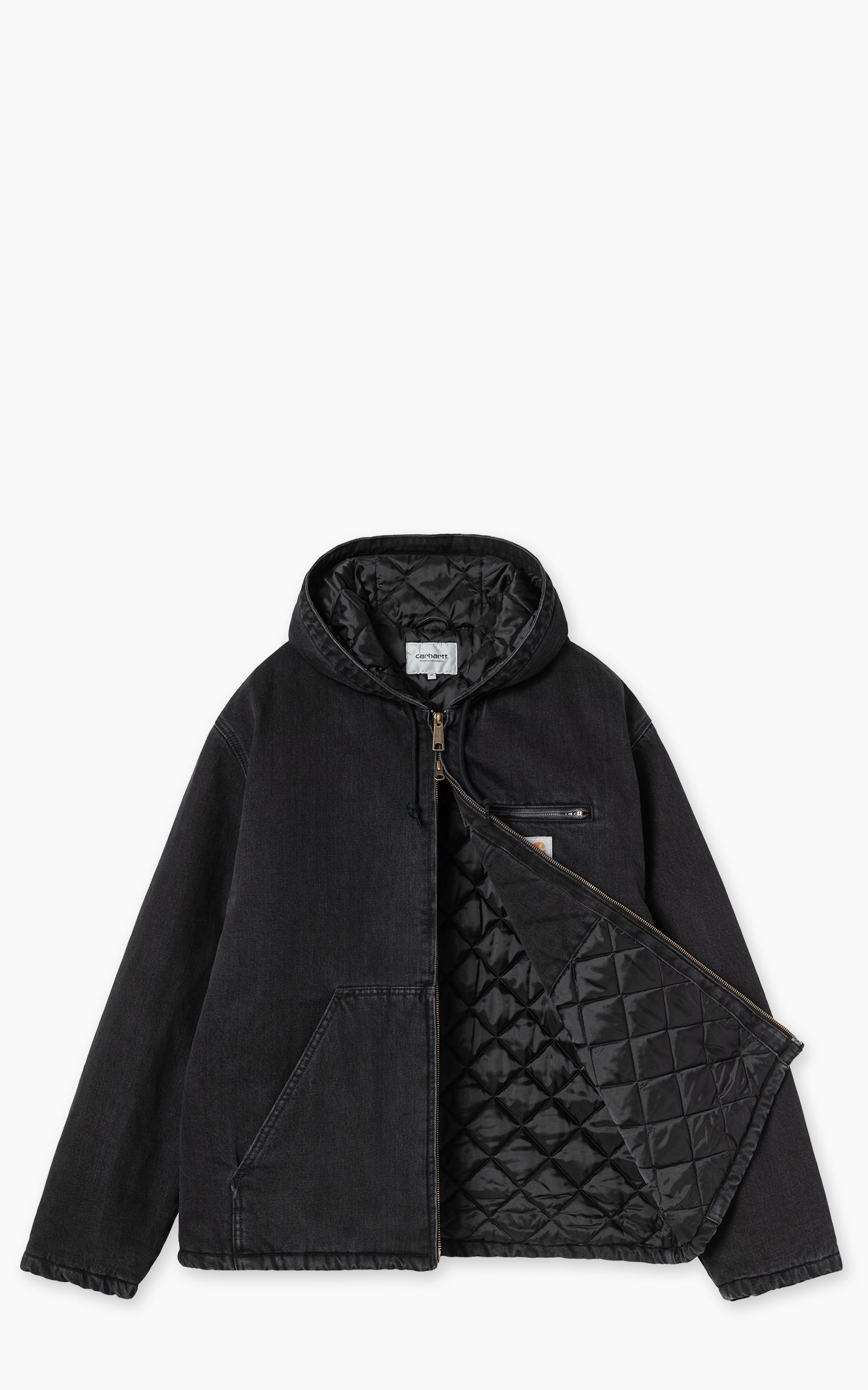 Carhartt WIP Michigan Coat Winter Dearborn Canvas Black/Black