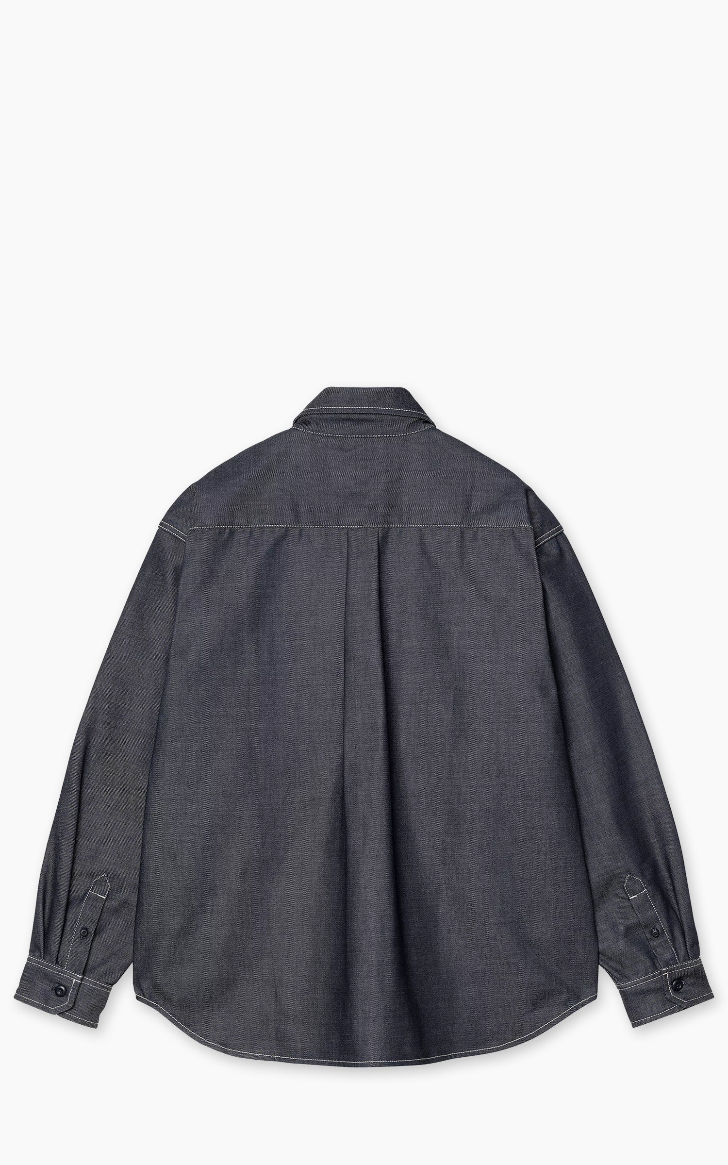Carhartt WIP Tigan Shirt Jac Rigid Blue