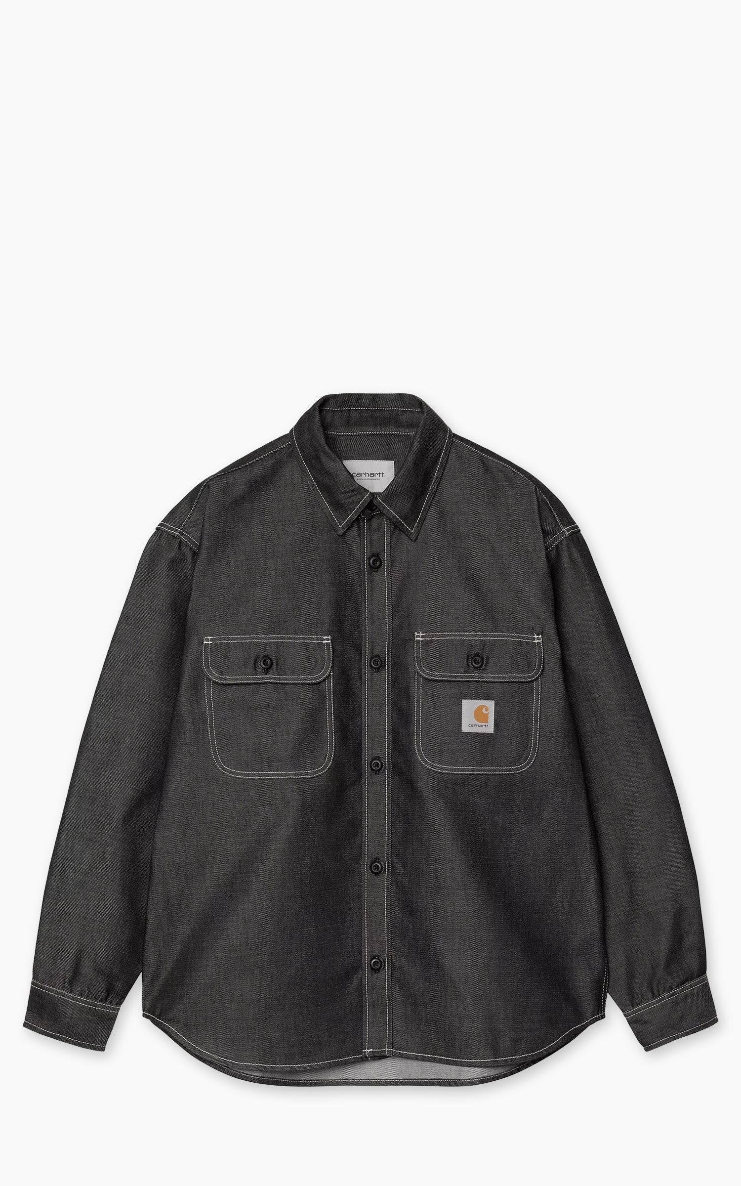 Carhartt WIP Tigan Shirt Jac Rigid Black