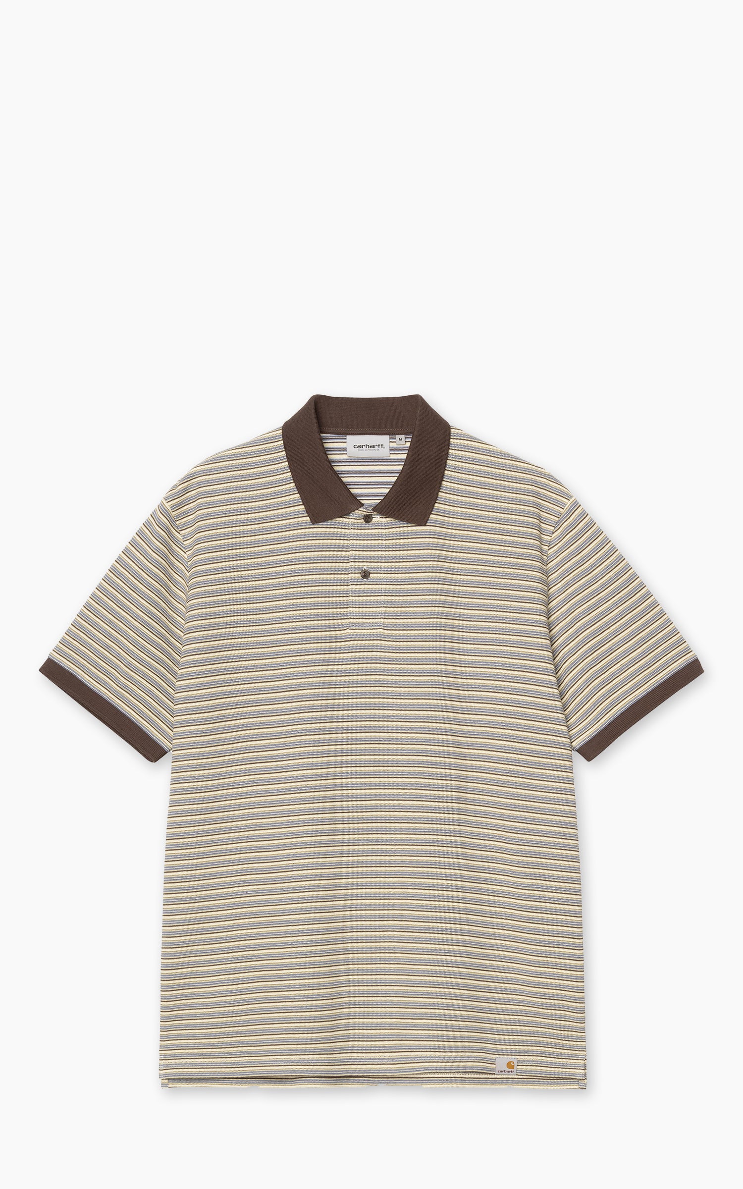 Carhartt WIP S/S Dion Polo Dion Stripe/Wax