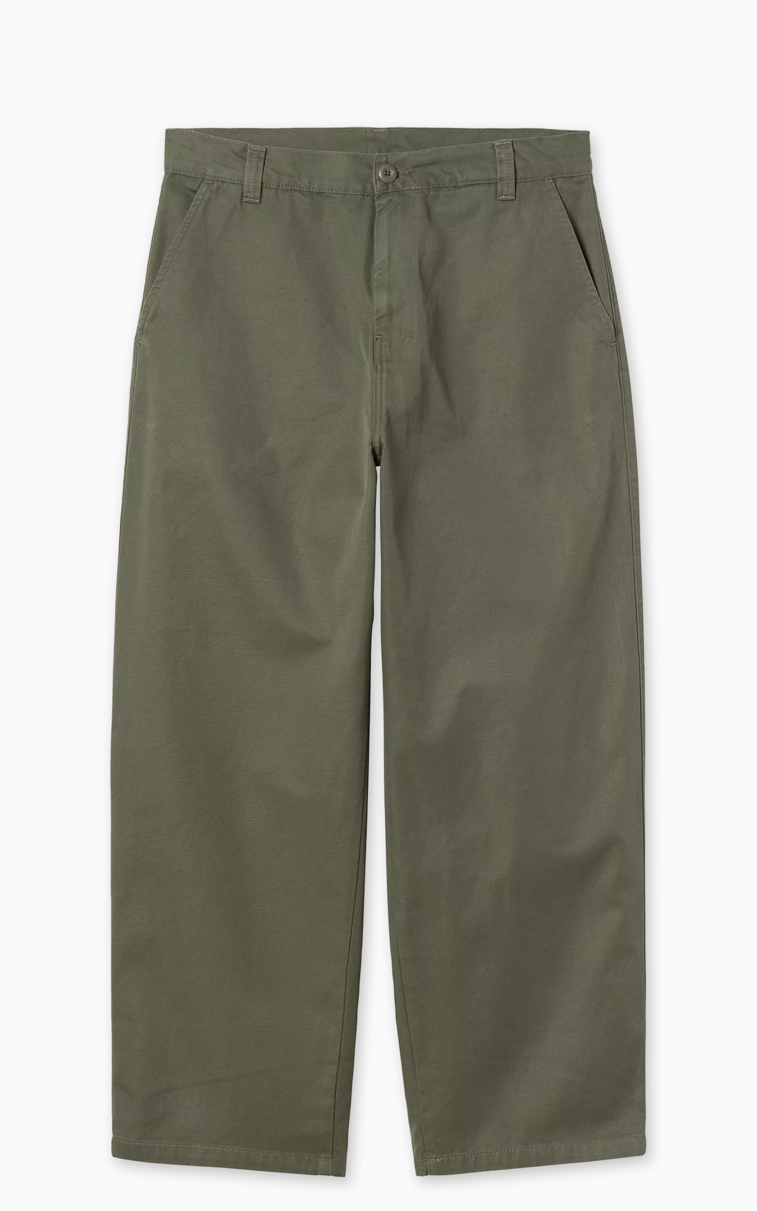Carhartt WIP Brady Pant Cooper Twill Rinsed Leaf