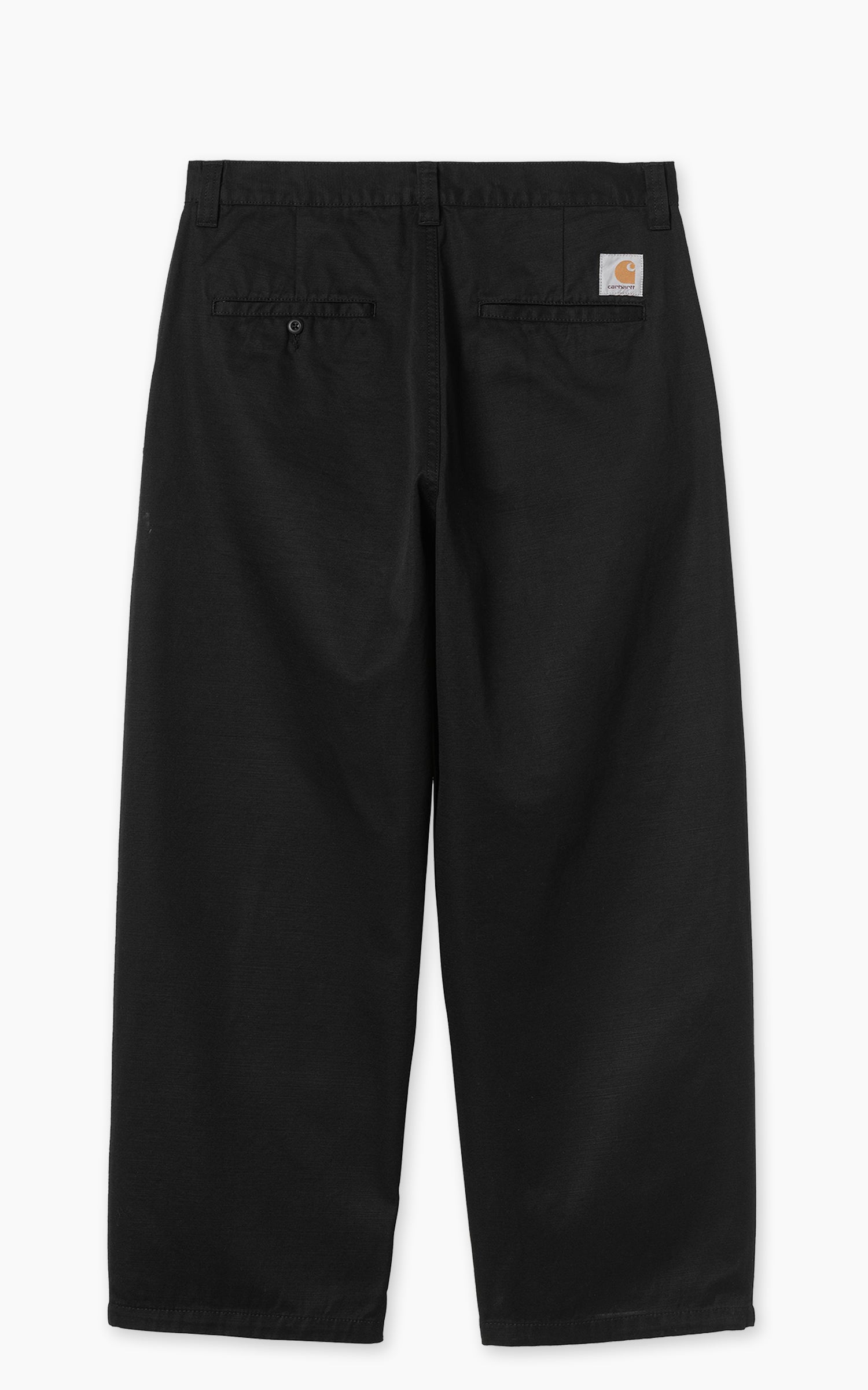 Carhartt WIP Double Knee Pant Dearborn Canvas Rigid Black
