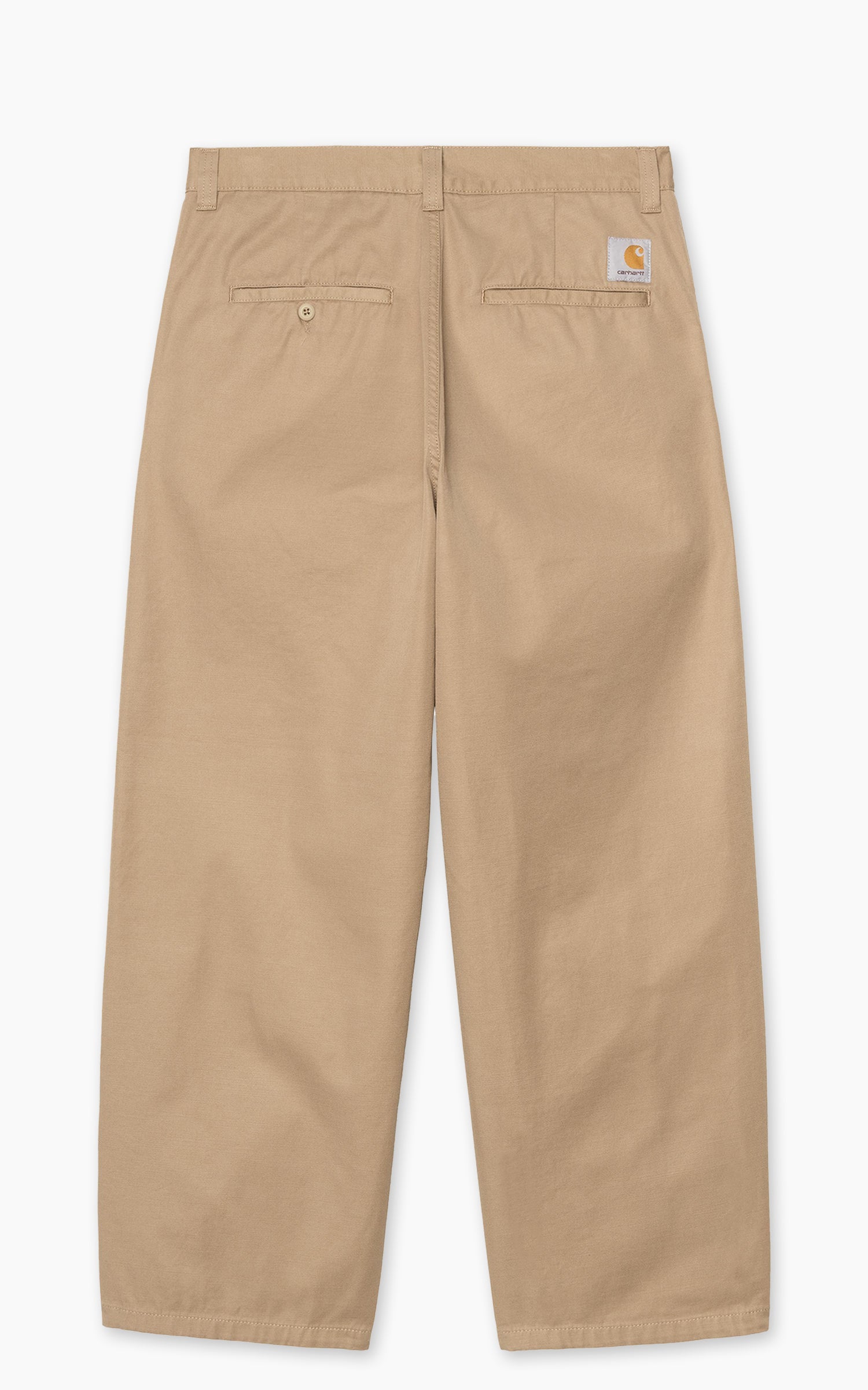 Carhartt WIP Brady Pant Cooper Twill Rinsed Leather