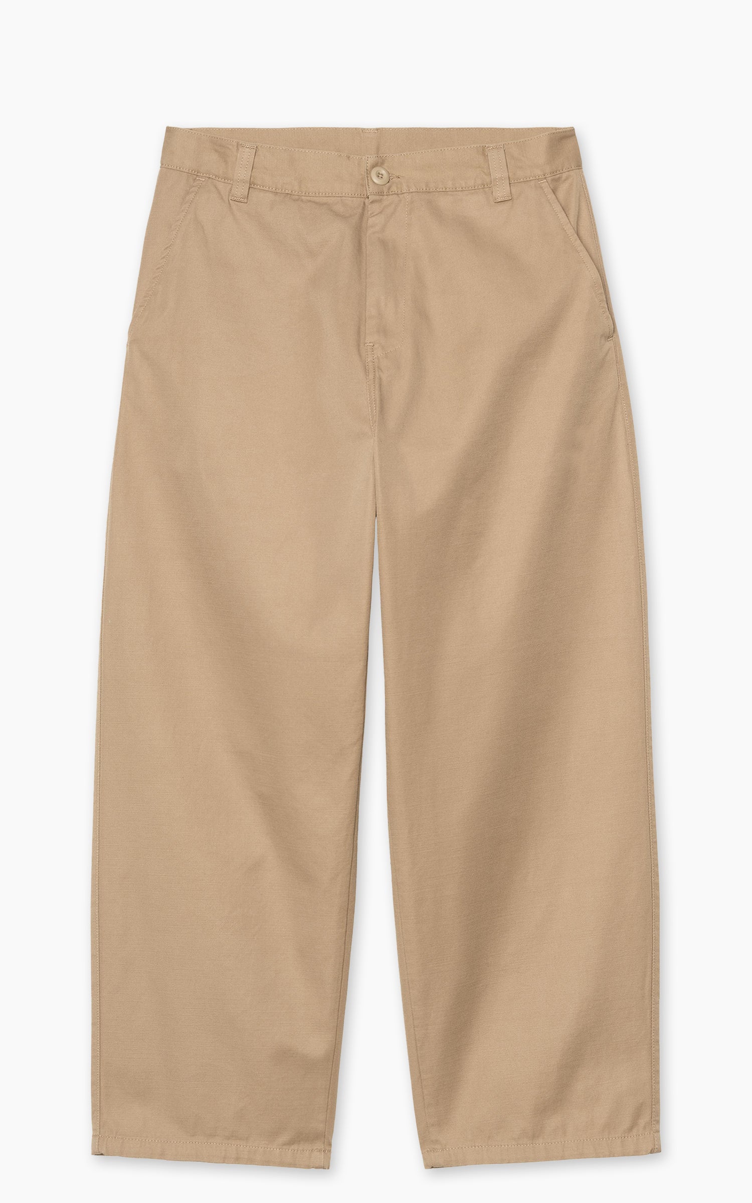 Carhartt WIP Brady Pant Cooper Twill Rinsed Leather