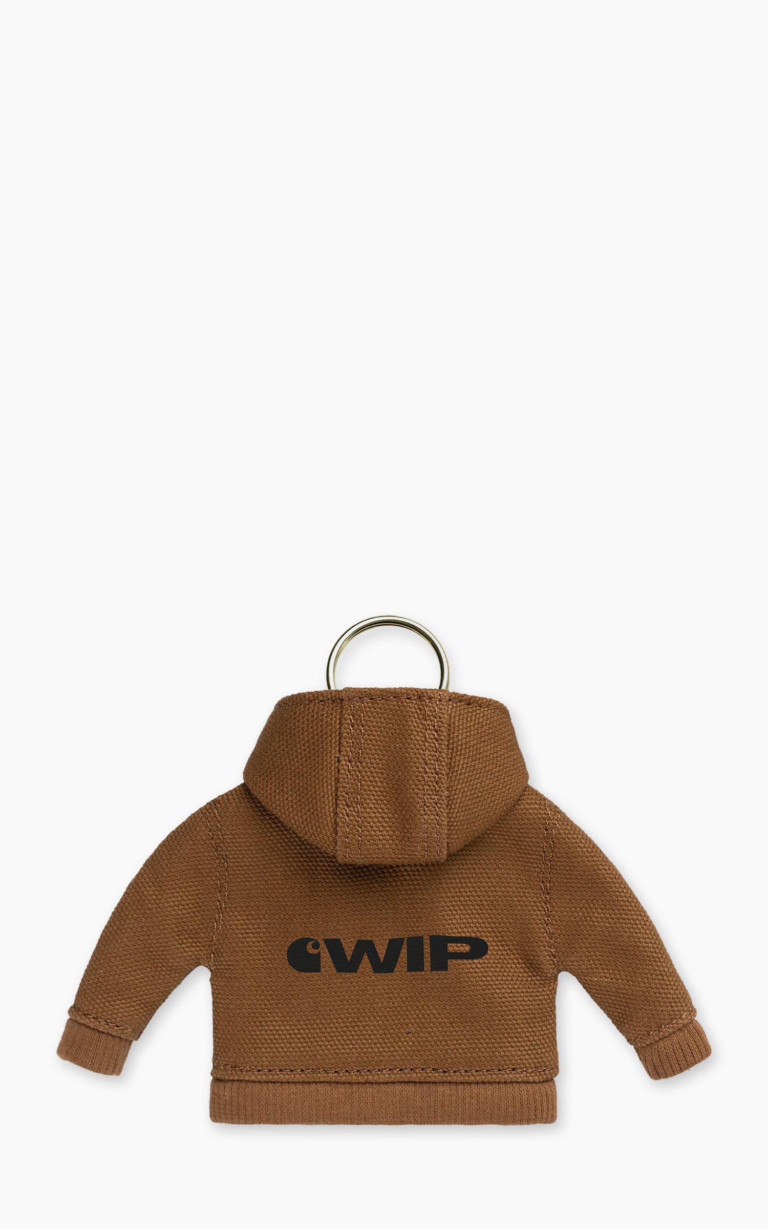 Carhartt WIP Mini Active Jacket Keychain Hamilton Brown