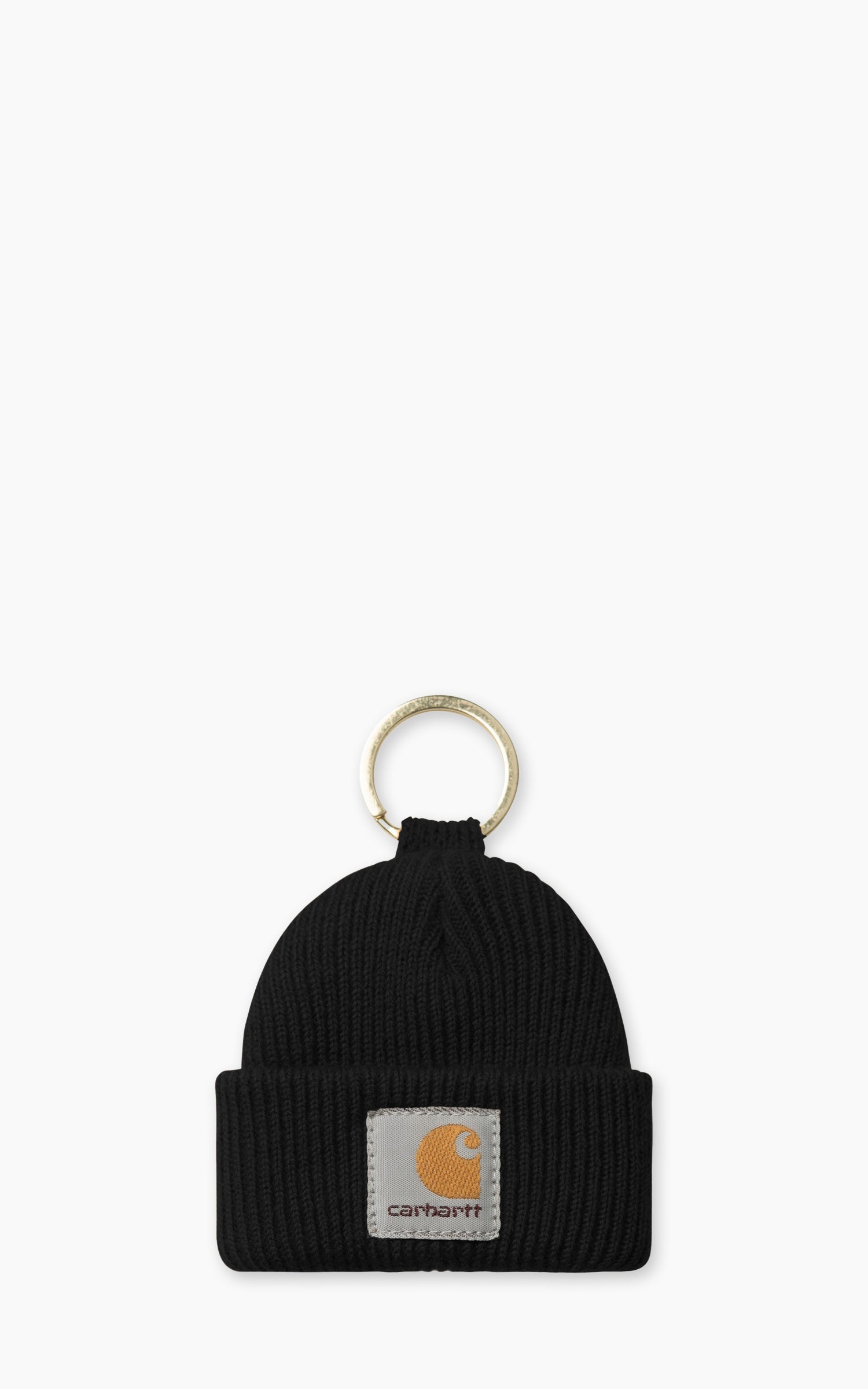 Carhartt WIP Mini Watch Hat Keychain Black