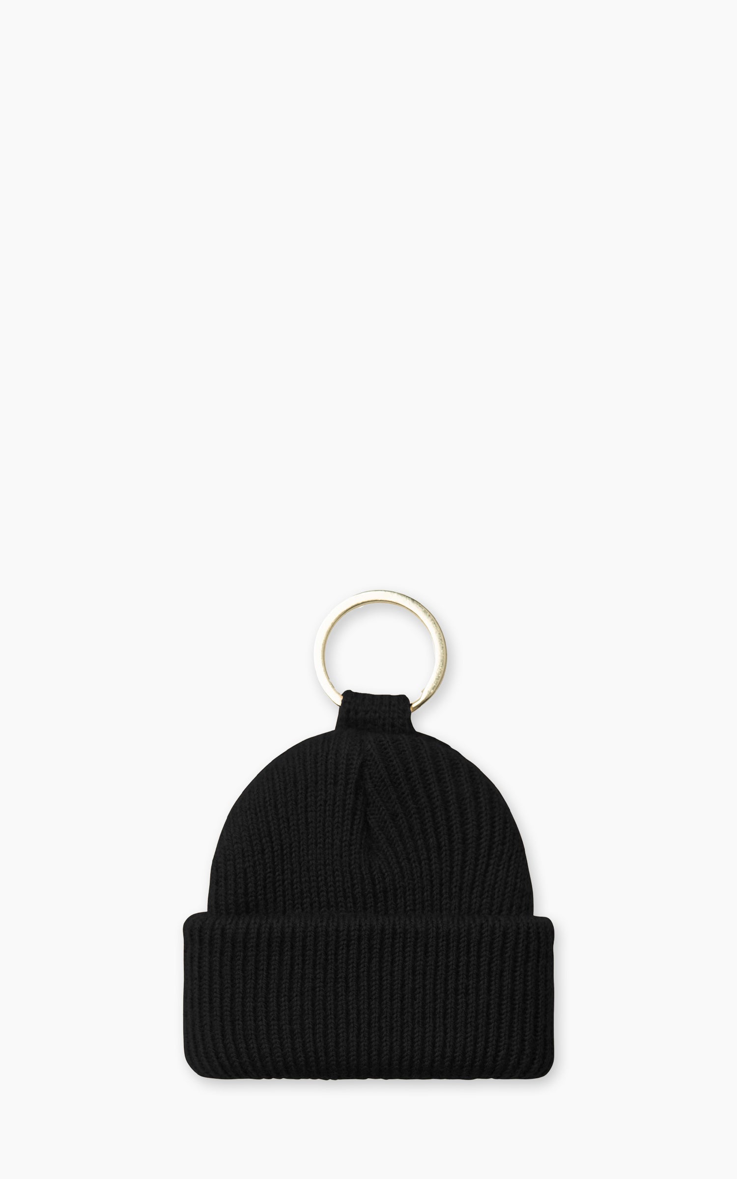 Carhartt WIP Mini Watch Hat Keychain Black