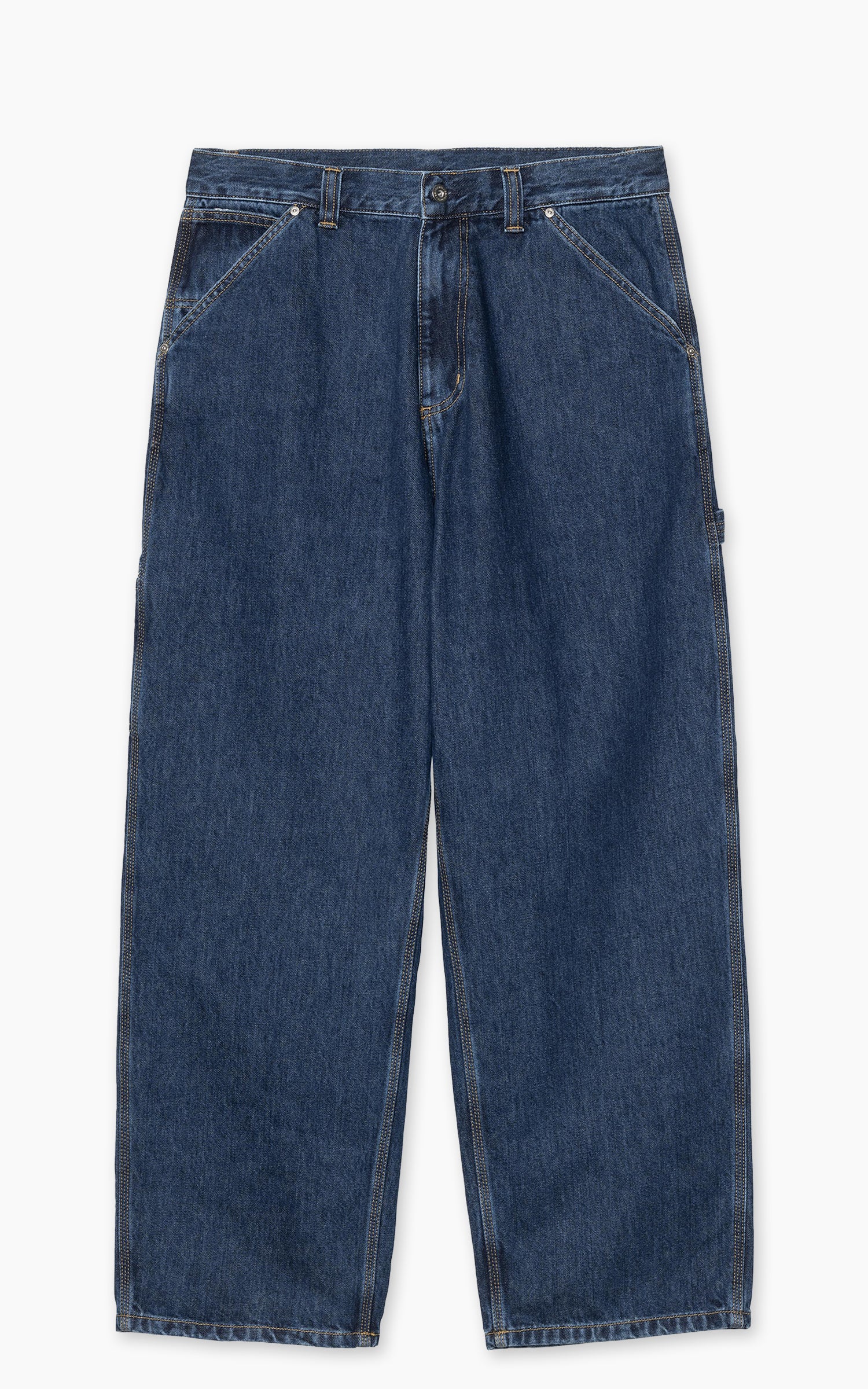 Carhartt WIP Simple Pant Norco Denim Stone Washed Black