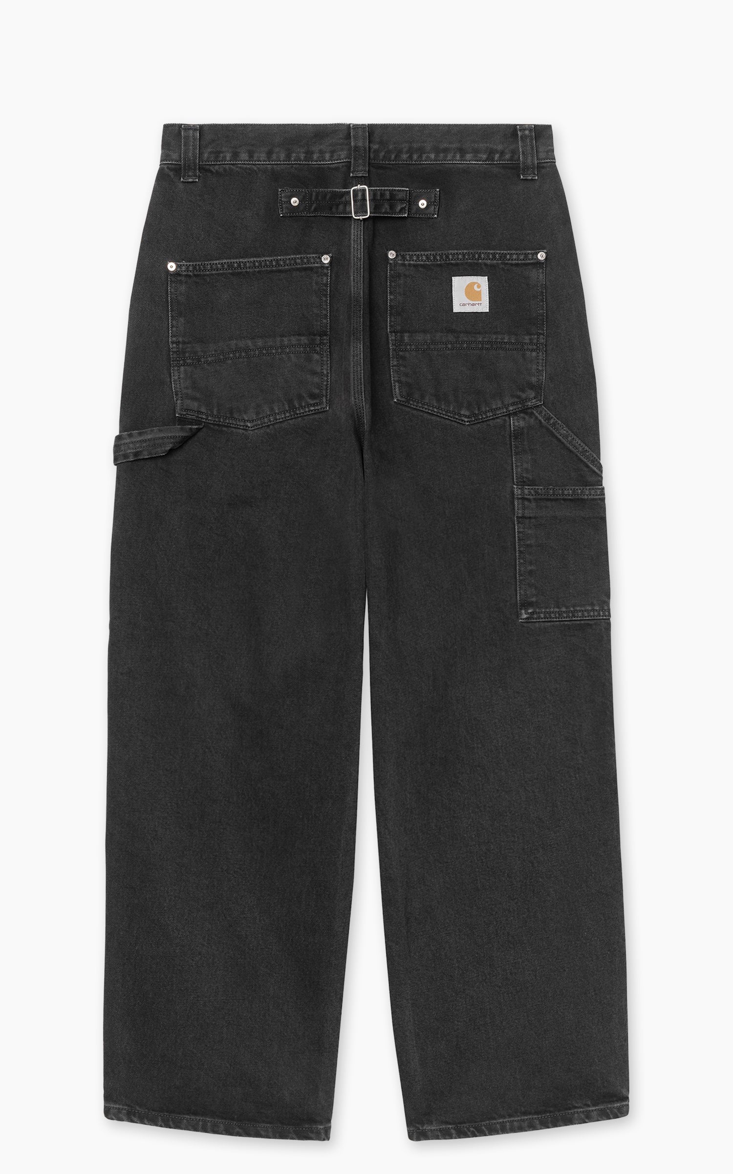Carhartt WIP Belmont Pant Stone Washed Black