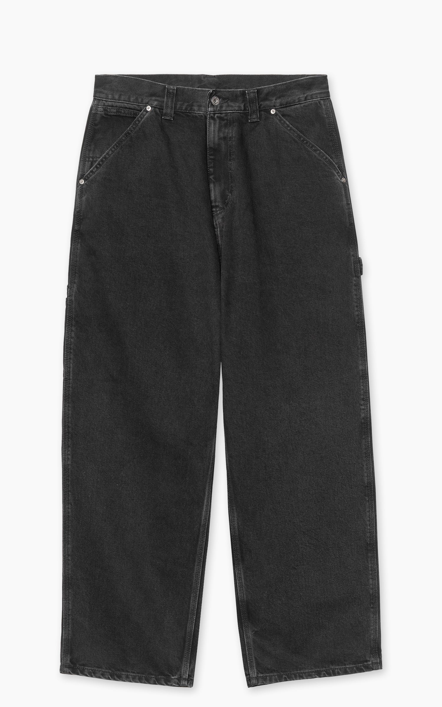 Carhartt WIP Belmont Pant Stone Washed Black