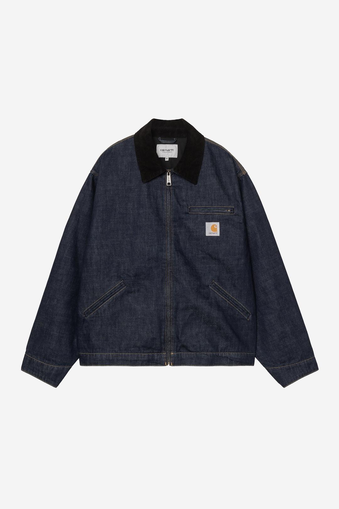 Carhartt WIP OG Chore Coat Aged Canvas Air Force Blue/Black