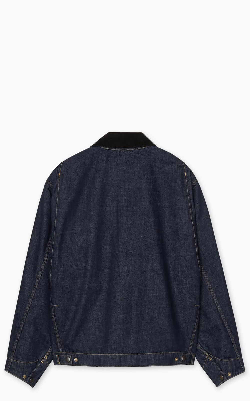 Carhartt WIP OG Detroit Jacket Camano Denim Rinsed Blue/Black