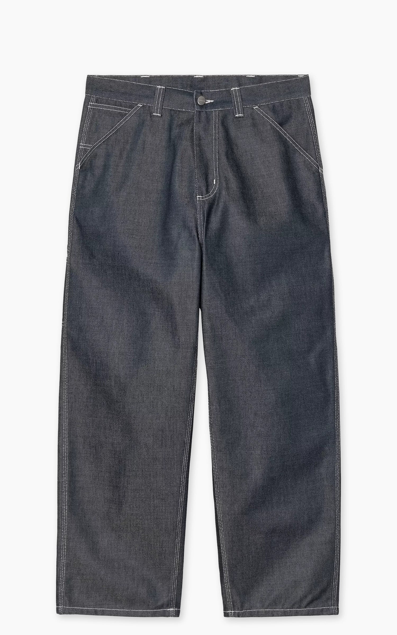 Carhartt WIP OG Single Knee Pant Melbourne Denim Blue Rigid