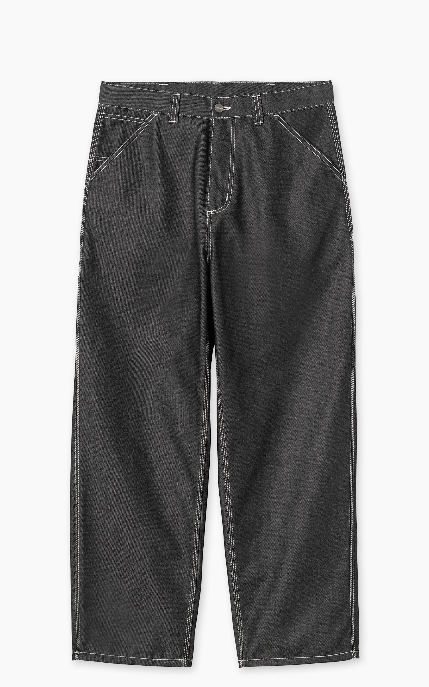 Carhartt WIP OG Single Knee Pant Melbourne Denim Black Rigid