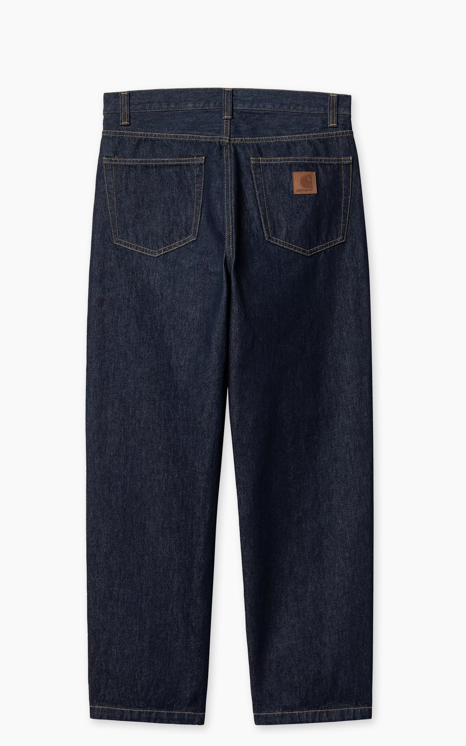 Carhartt WIP Aaron Pant Camano Denim Rinsed Blue