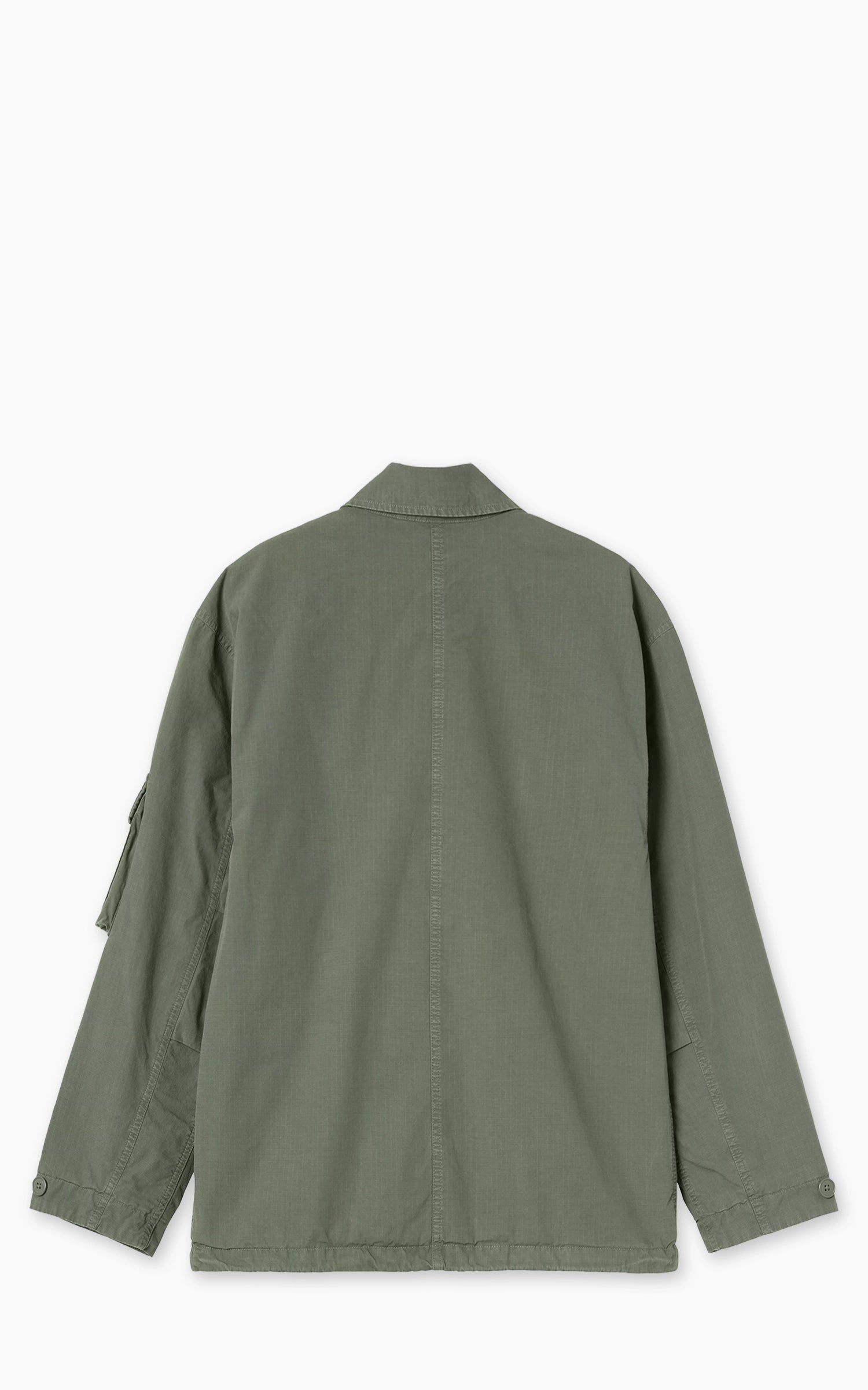 Carhartt WIP Manderson Jacket Cotton Columbia Ripstop Garment Dyed Leaf