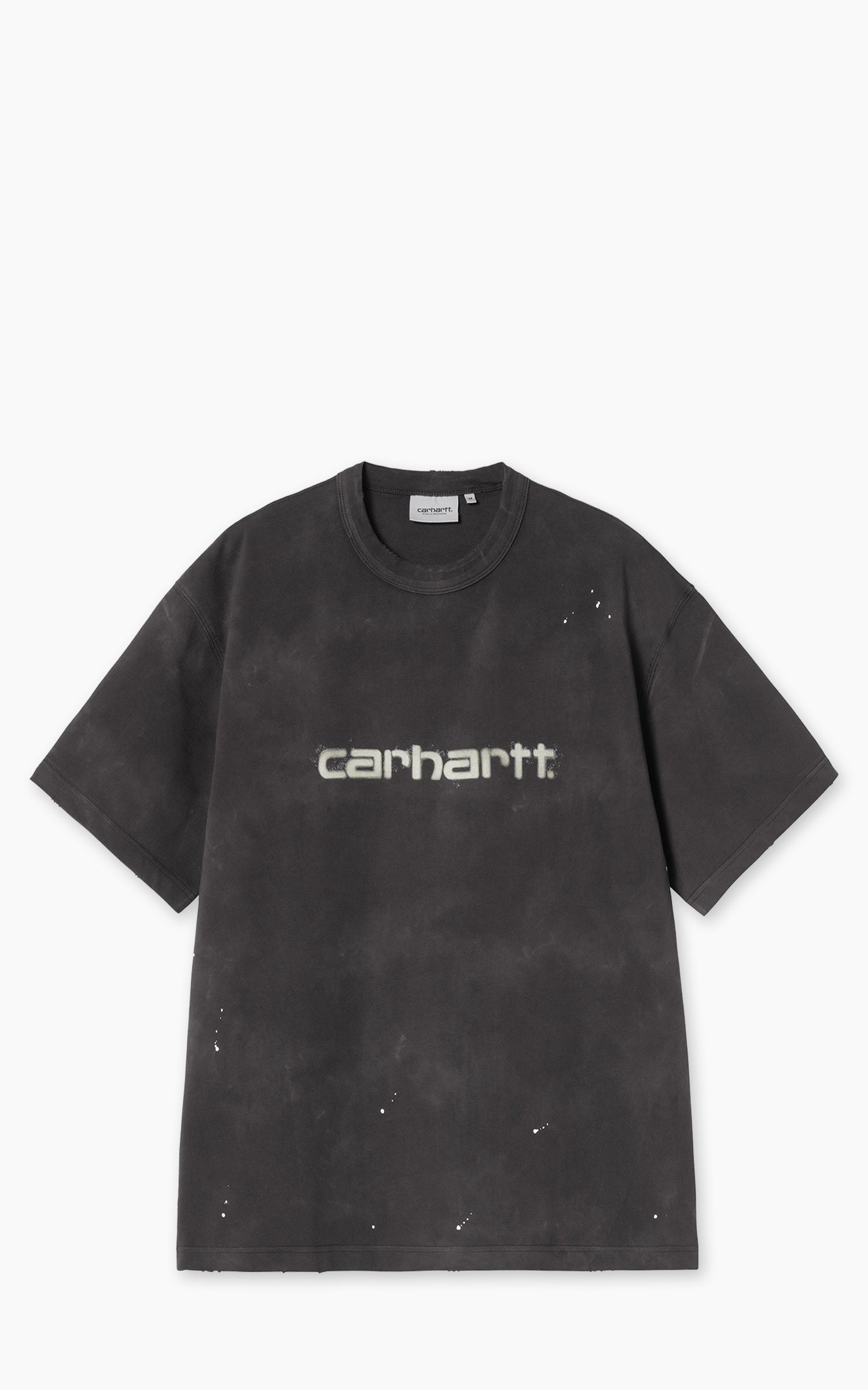 Carhartt WIP S/S Painter T-Shirt Destroy Wash Black Splatter
