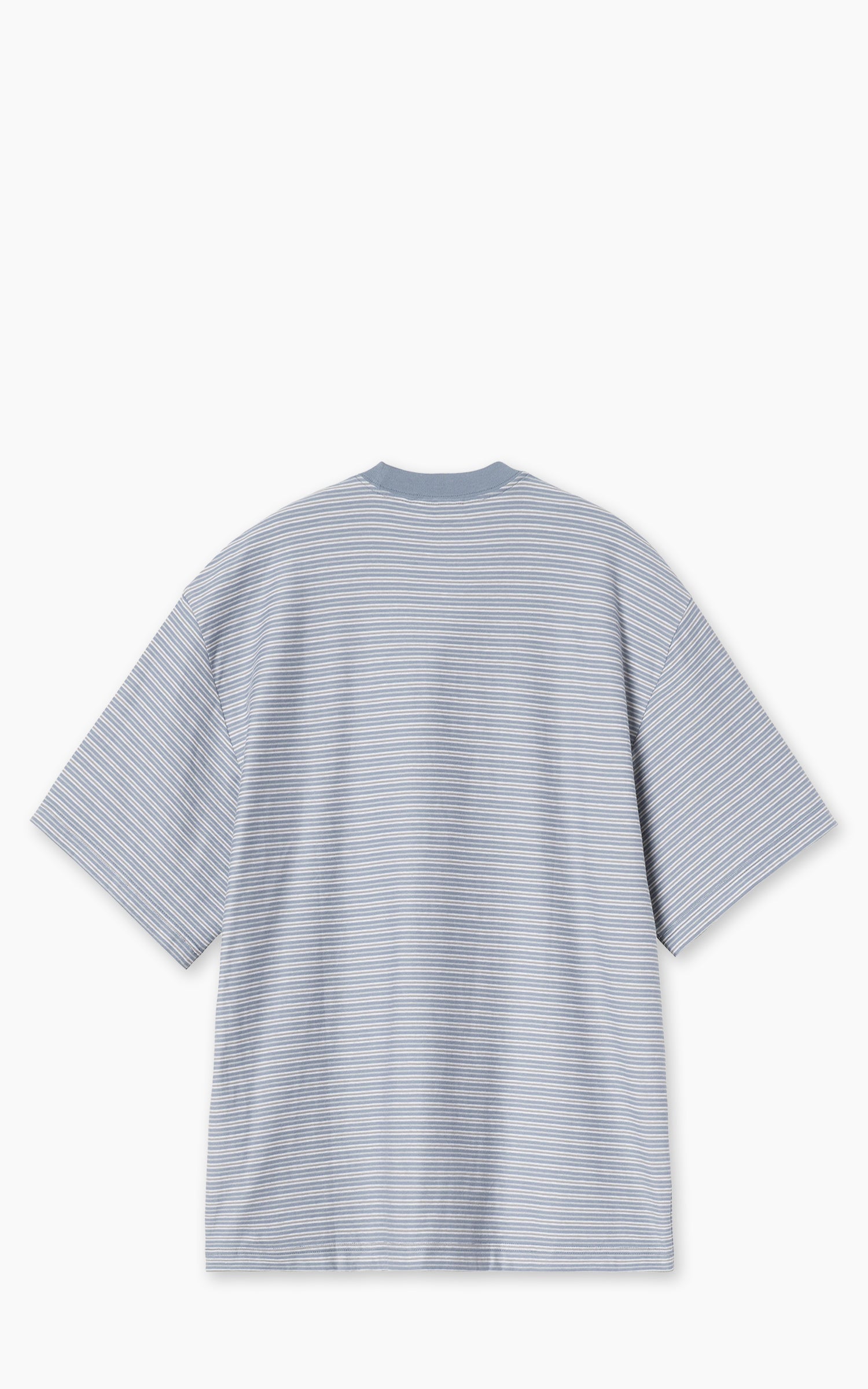 Carhartt WIP S/S Dupree T-Shirt Dupree Stripe/Shady Blue