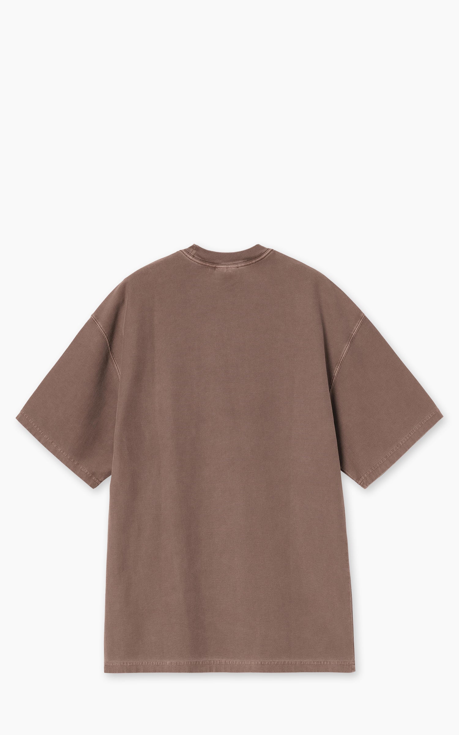 Carhartt WIP S/S Loose Pocket T-Shirt Garment Dyed Tobacco