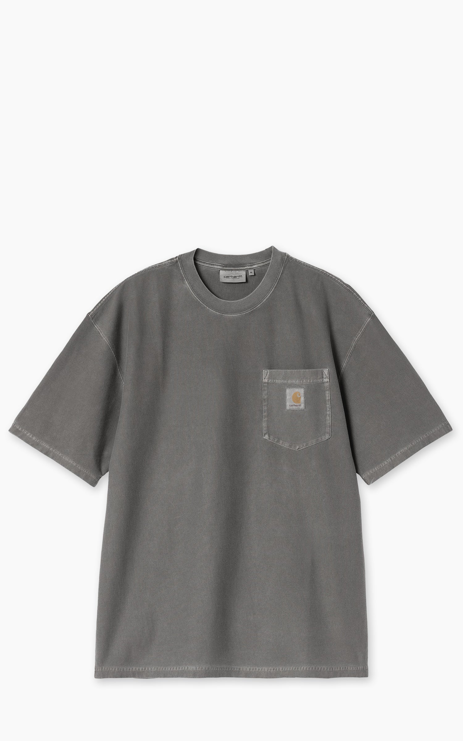 Carhartt WIP S/S Loose Pocket T-Shirt Garment Dyed Black
