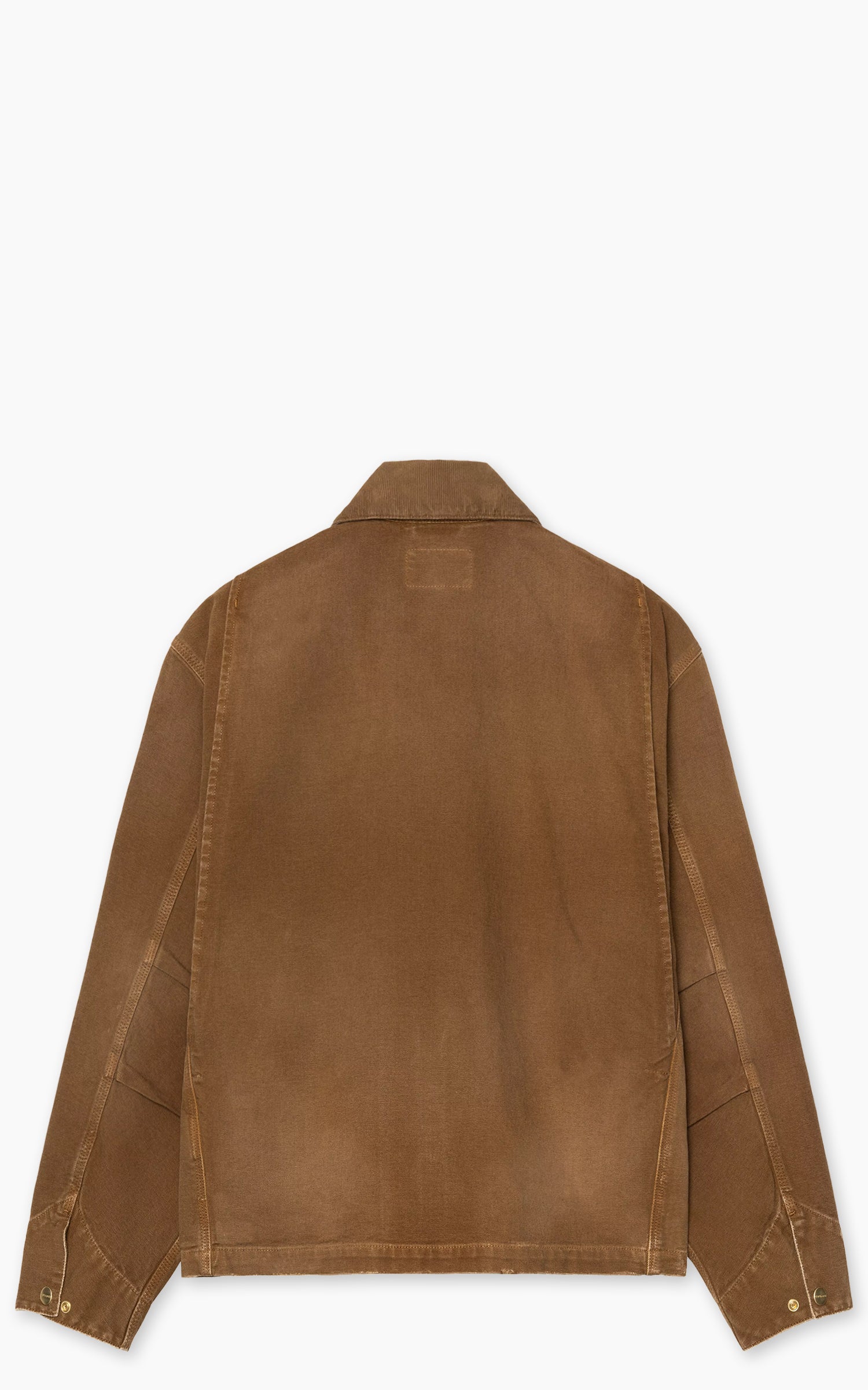 Carhartt WIP OG Arcan Jacket Dearborn Canvas Destroy Wash Hamilton Brown/Hamilton Brown