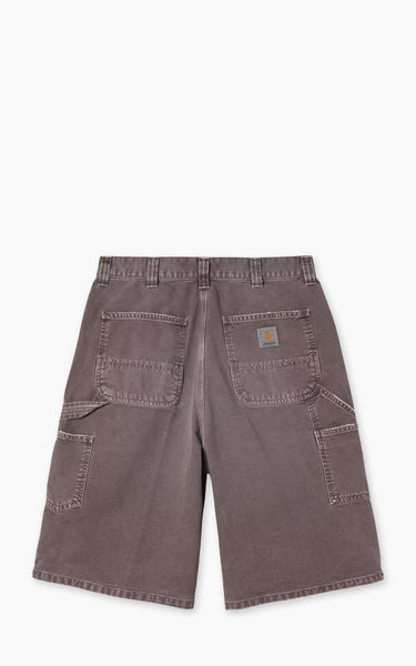 Carhartt WIP OG Double Knee Short Dearborn Canvas Destroy Wash Tobacco
