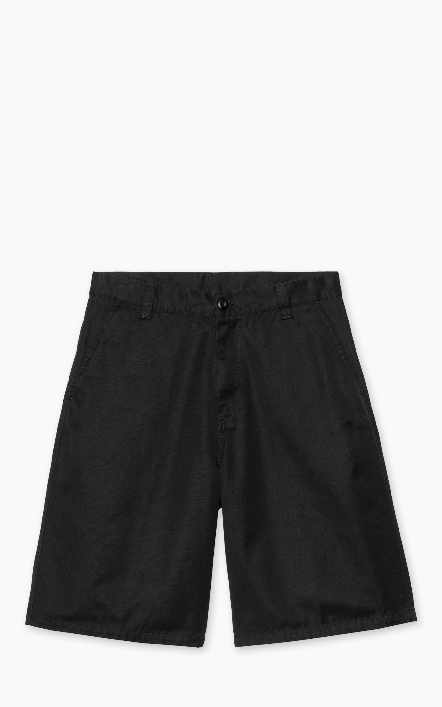 Carhartt WIP Brader Short Rinsed Black
