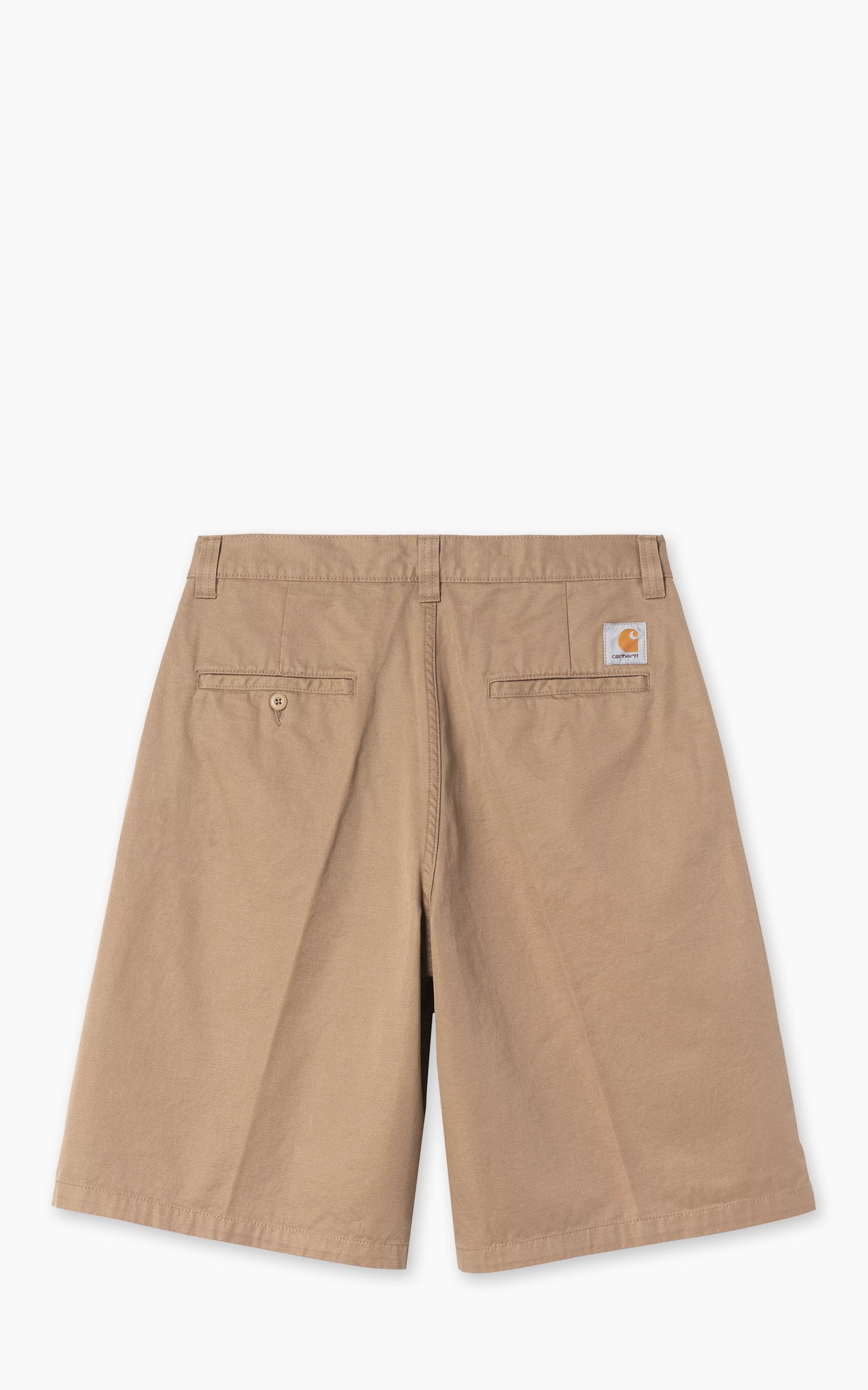Carhartt WIP Brader Short Rinsed Leather