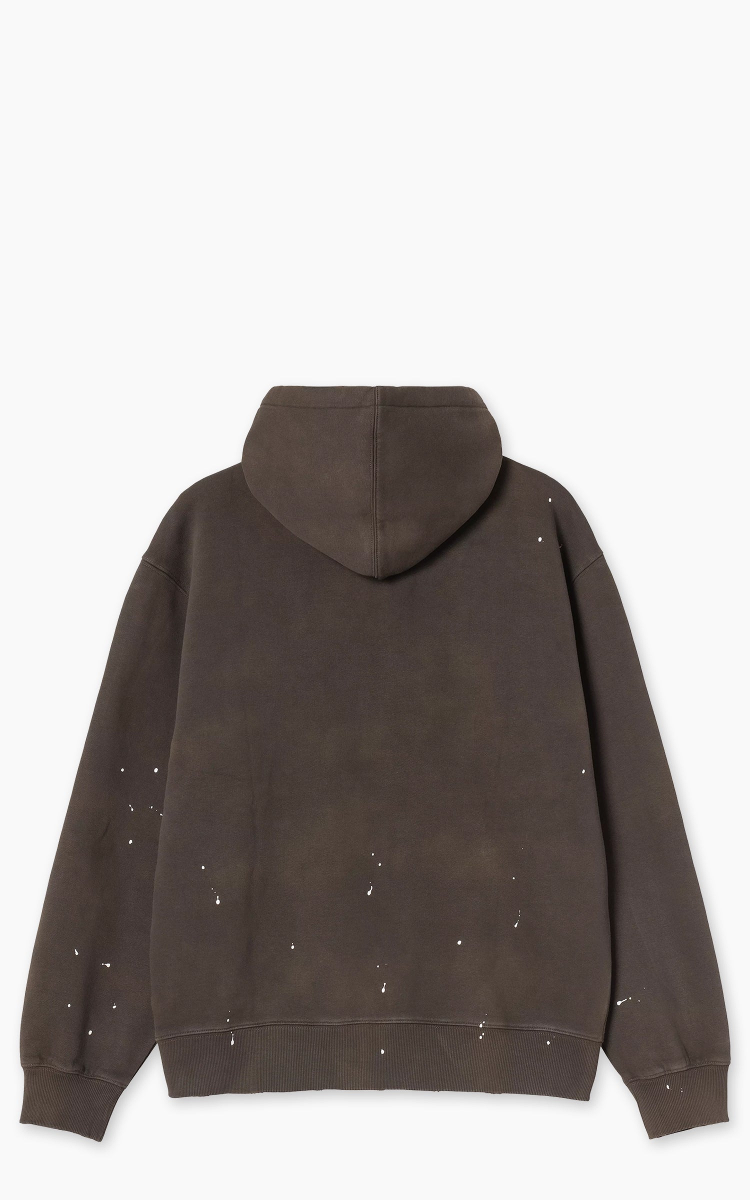 Carhartt WIP Hooded Painter Jacket Destroy Wash Splatter/Tobacco