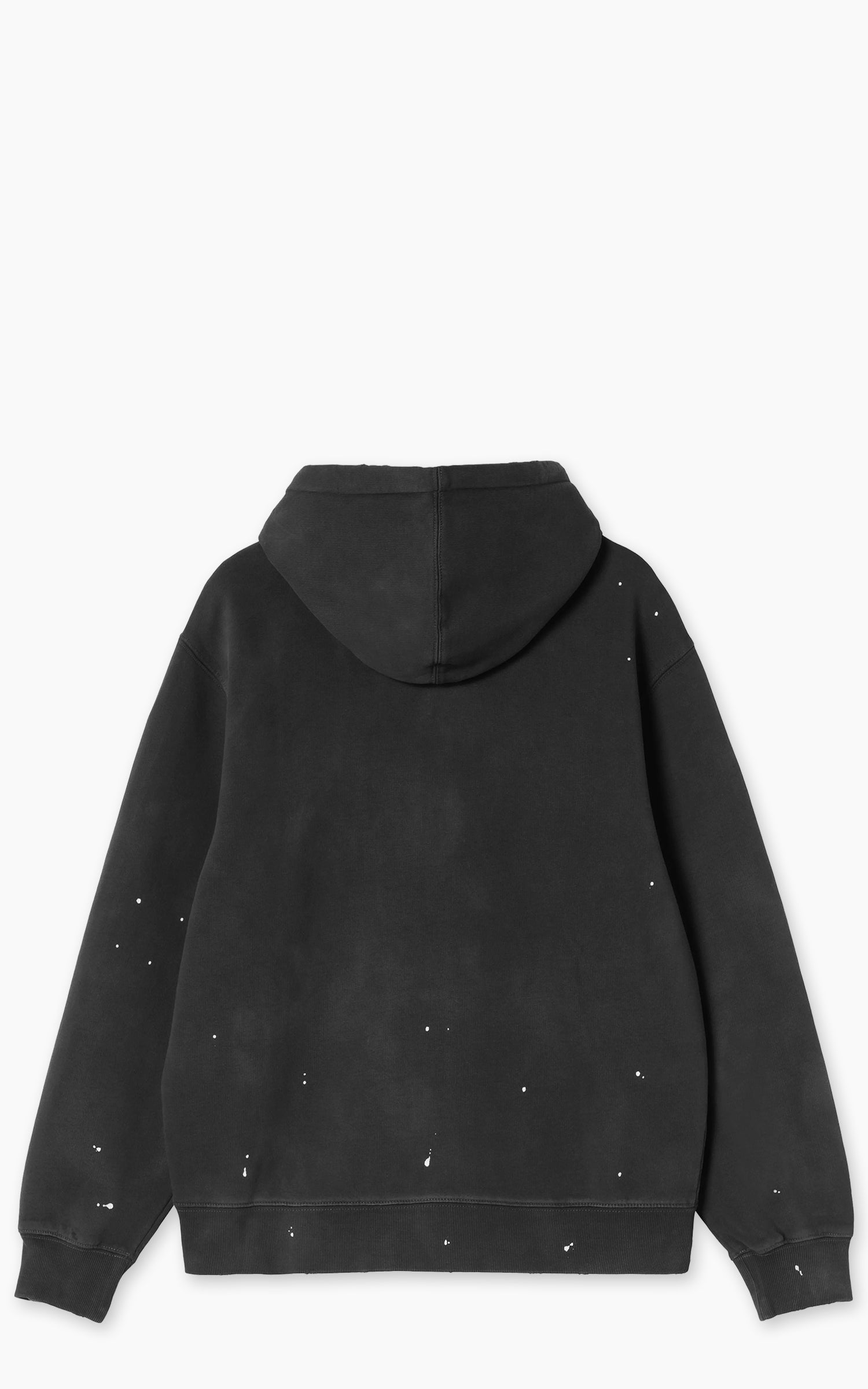 Carhartt WIP Hooded Painter Jacket Destroy Wash Splatter/Black