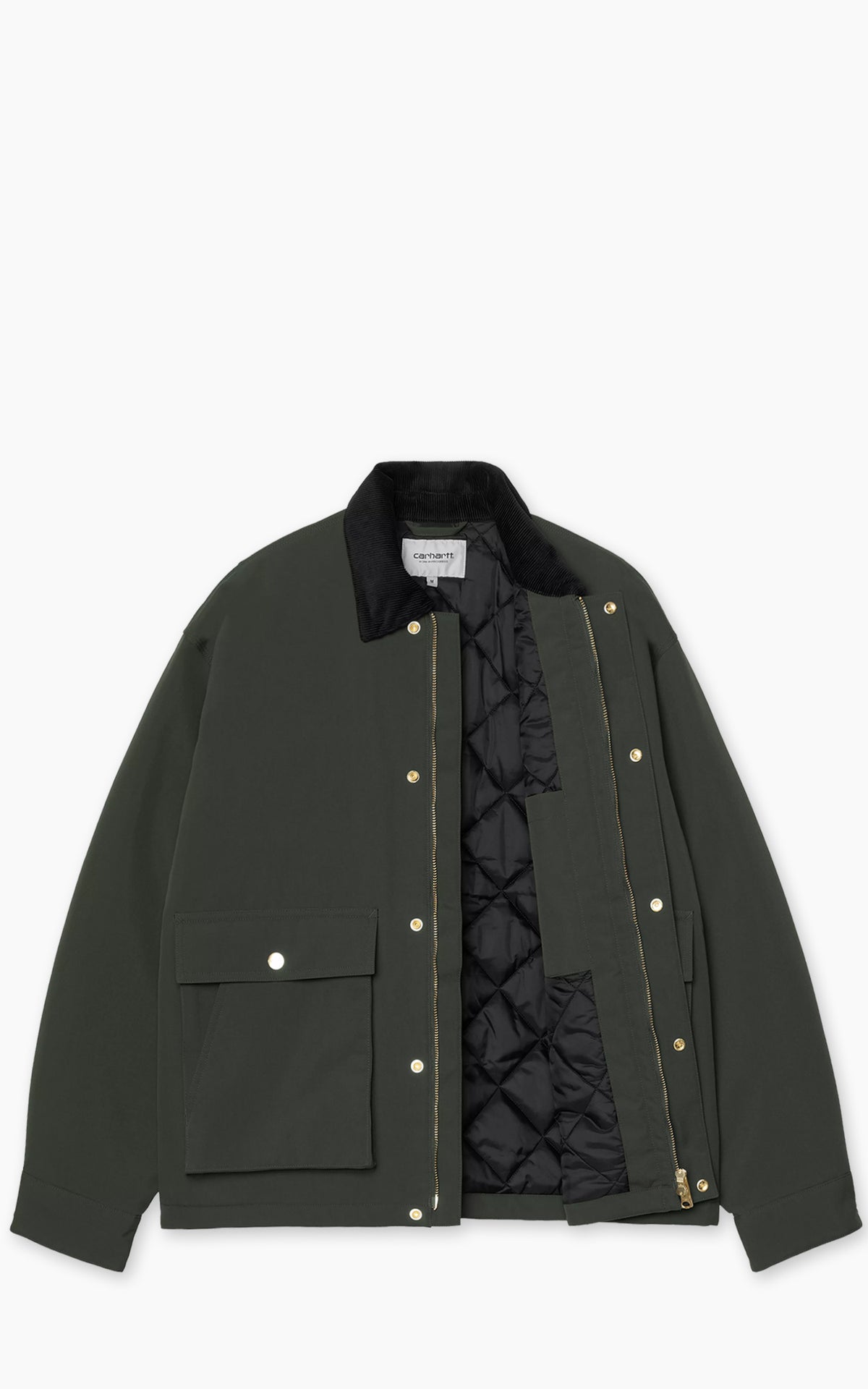 Carhartt WIP Quentin Jacket Raven/Black