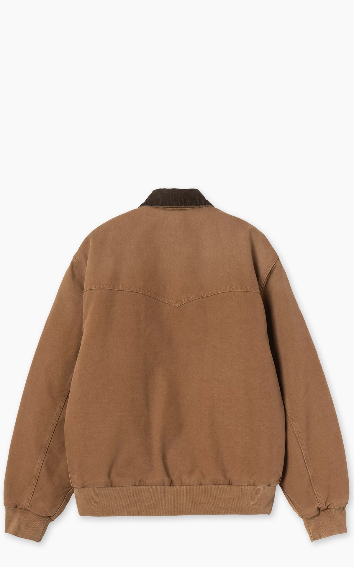Carhartt WIP OG Santa Fe Jacket Dearborn Canvas Stone Canvas WIP H Brown/Tobacco
