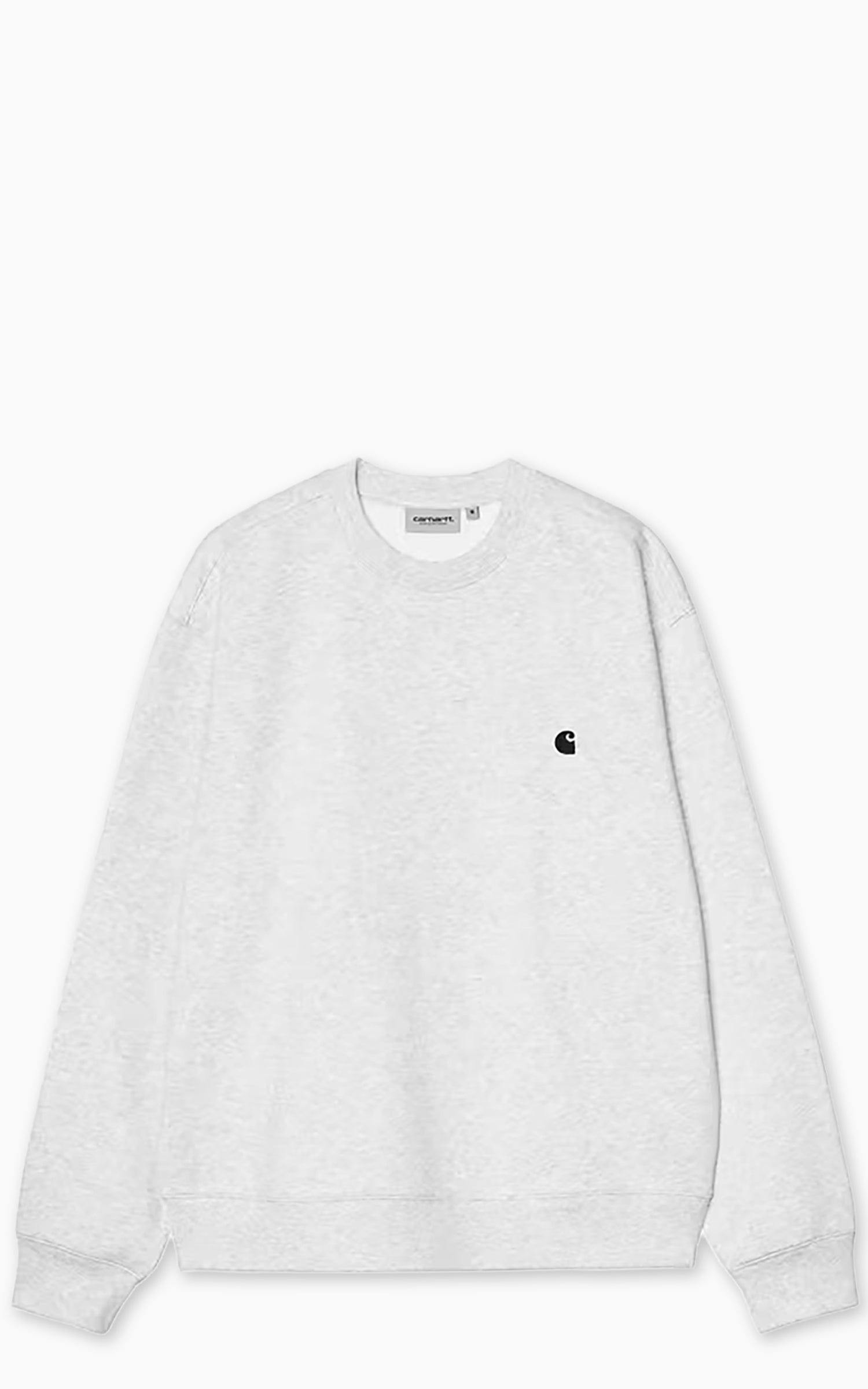 Carhartt WIP Mack Sweatshirt Ash Heather