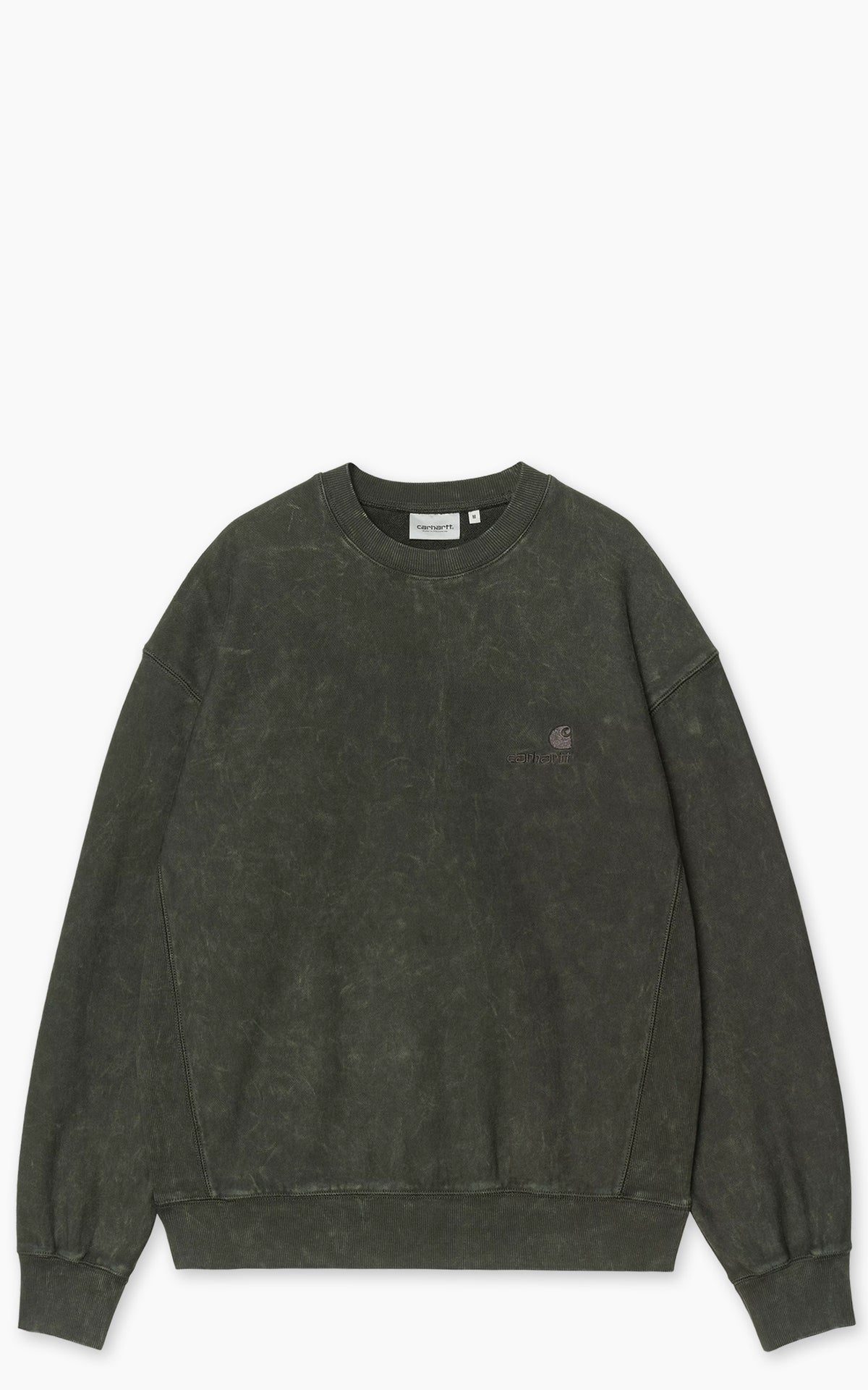 Carhartt WIP Lambert Sweatshirt Moon Wash Raven