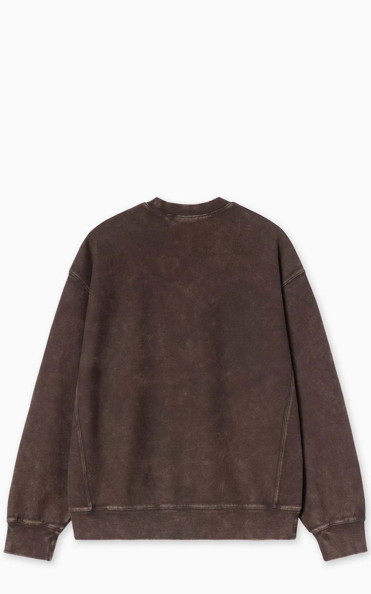 Carhartt WIP Lambert Sweatshirt Moon Wash Tobacco