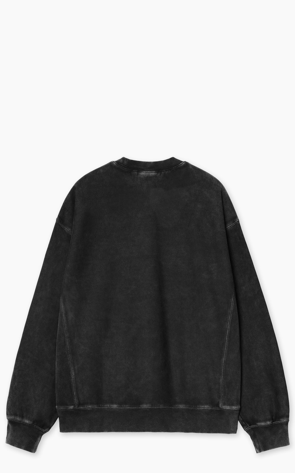 Carhartt WIP Lambert Sweatshirt Moon Wash Black
