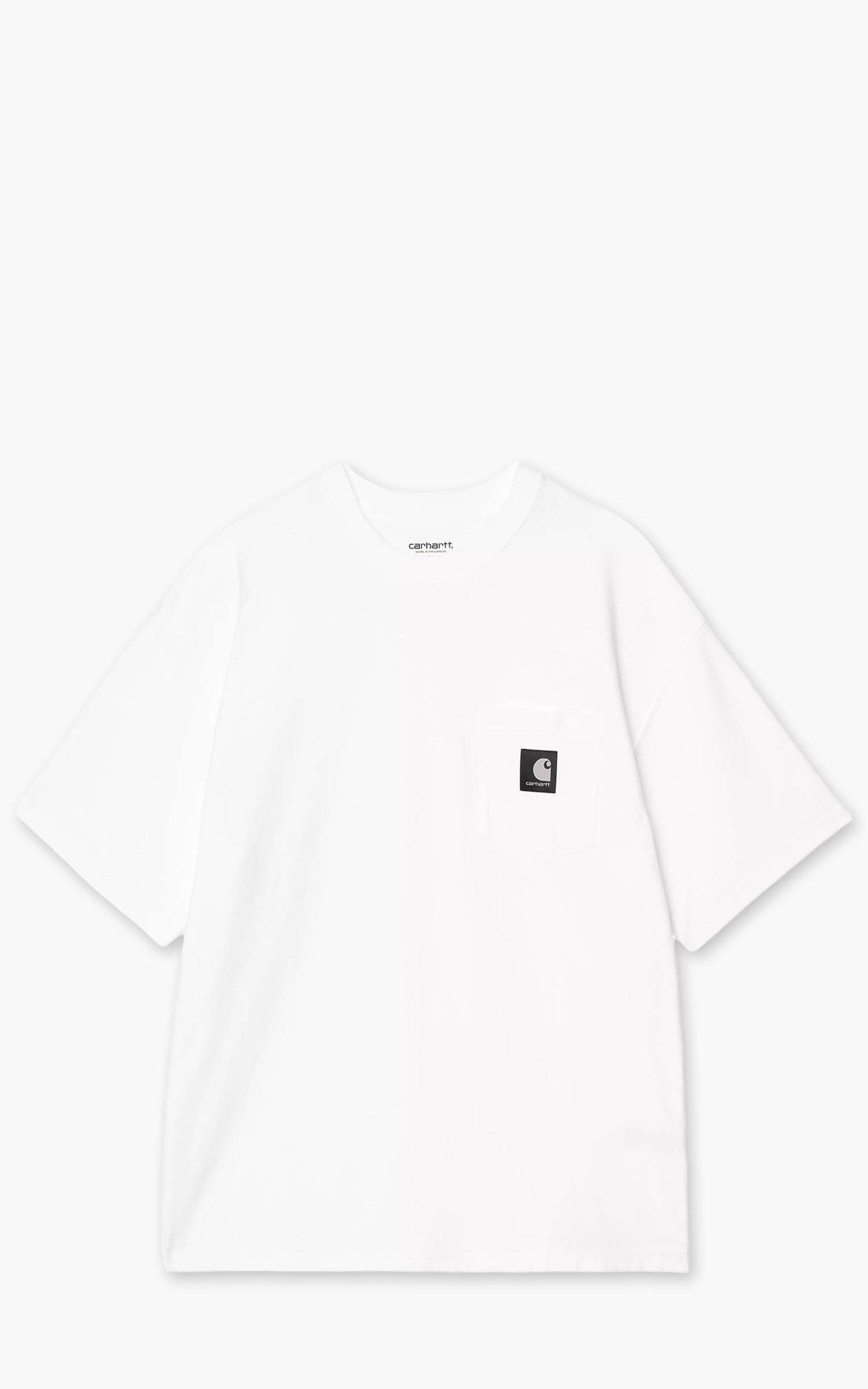 Carhartt WIP S/S OG Loose Pocket T-Shirt White