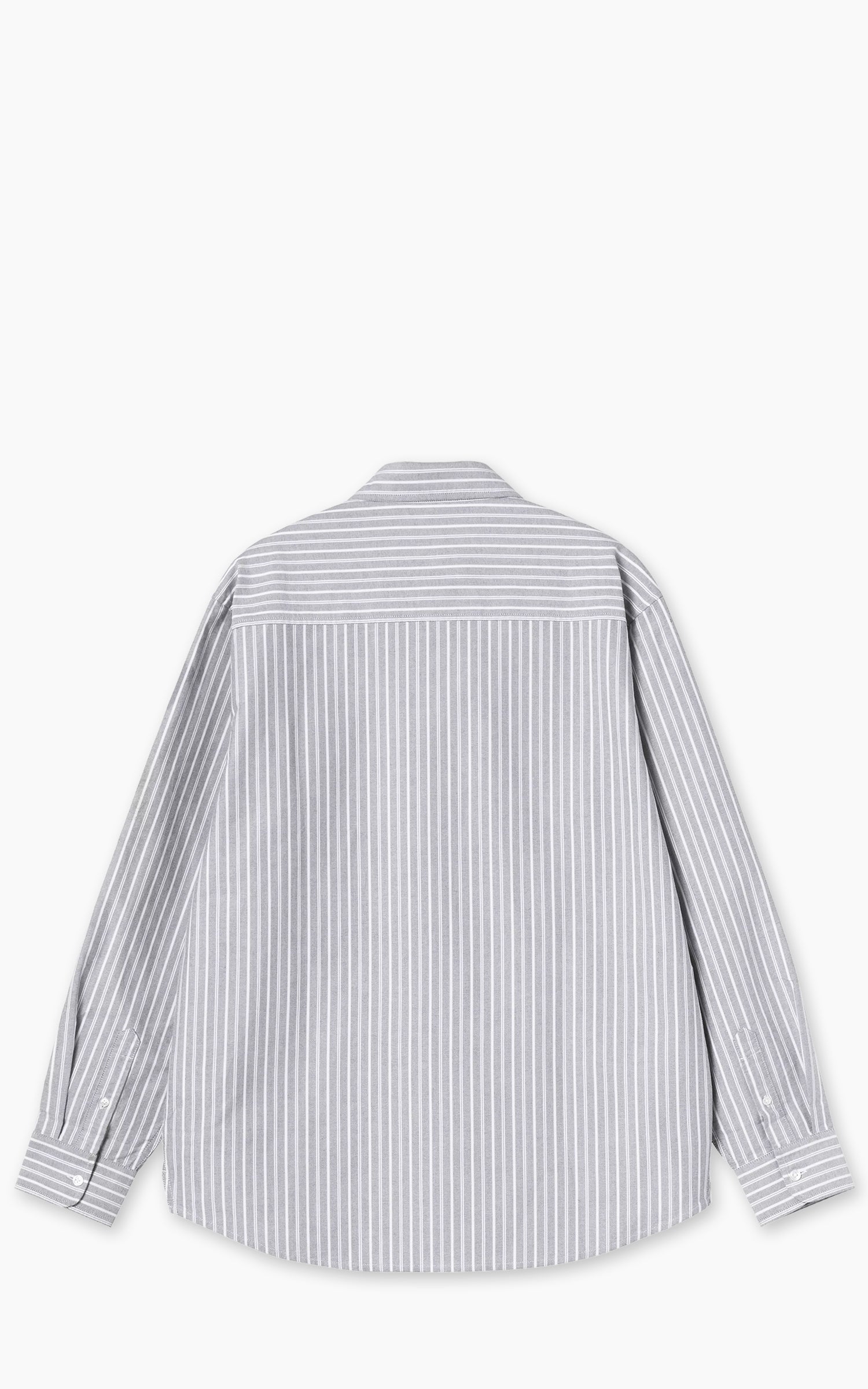 Carhartt WIP L/S Kanan Shirt Cotton Oxford Kanan Stripe/Black