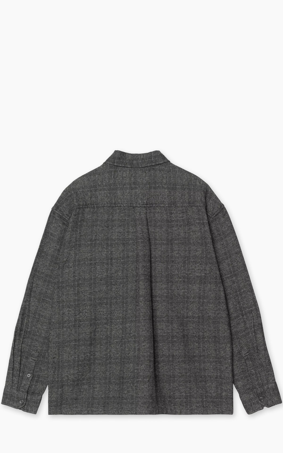 Carhartt WIP L/S Bagley Shirt Bagley Check/Black