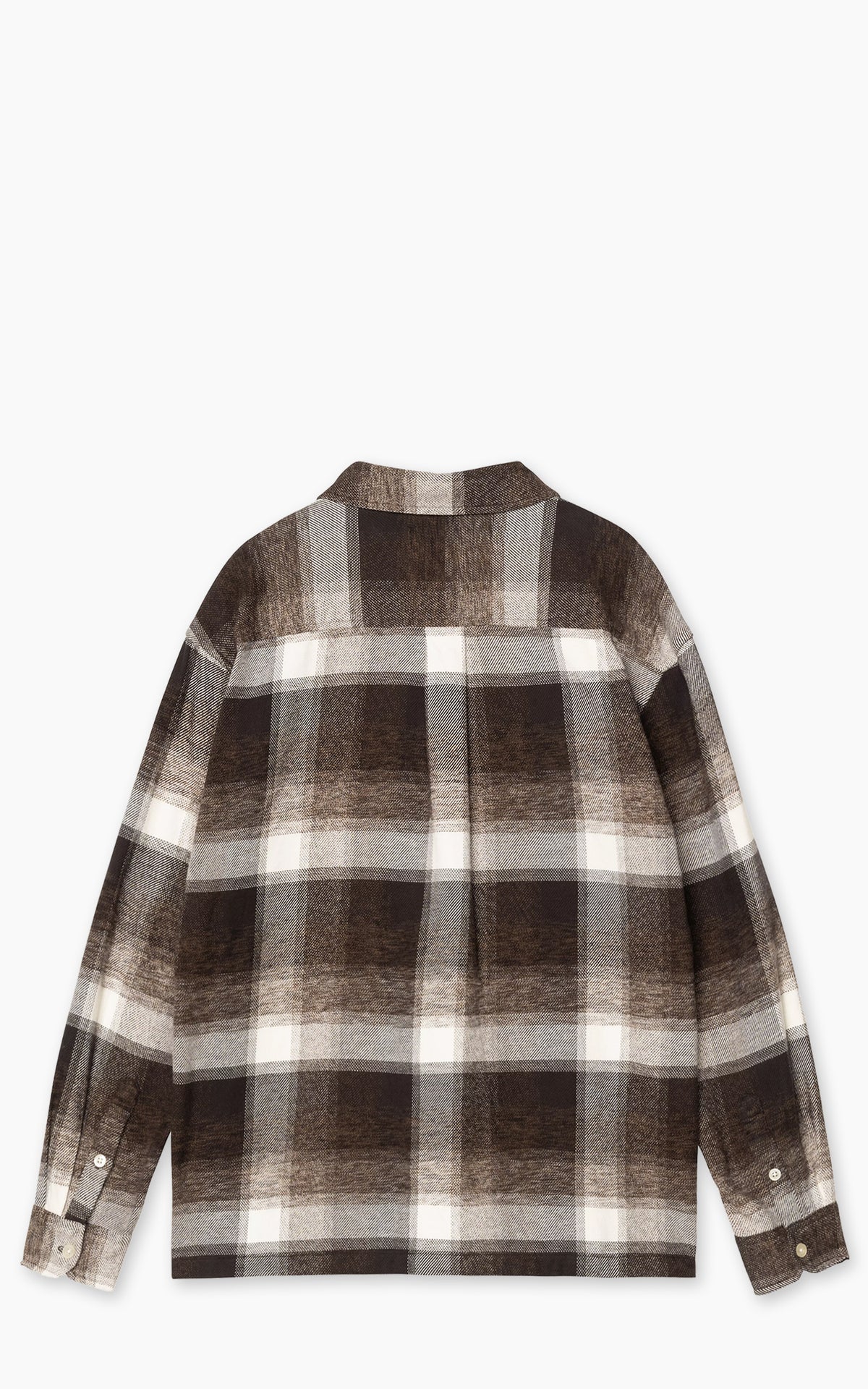 Carhartt WIP L/S Esterson Shirt Esterson Check/Tobacco