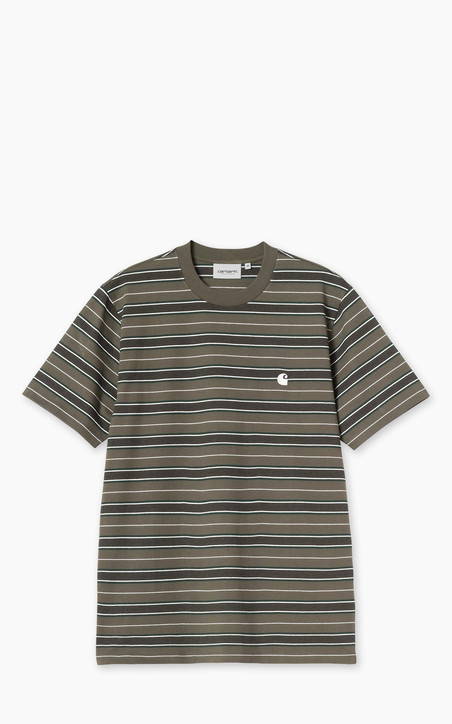 Carhartt WIP S/S Bronson T-Shirt Bronson Stripe/ Cypress