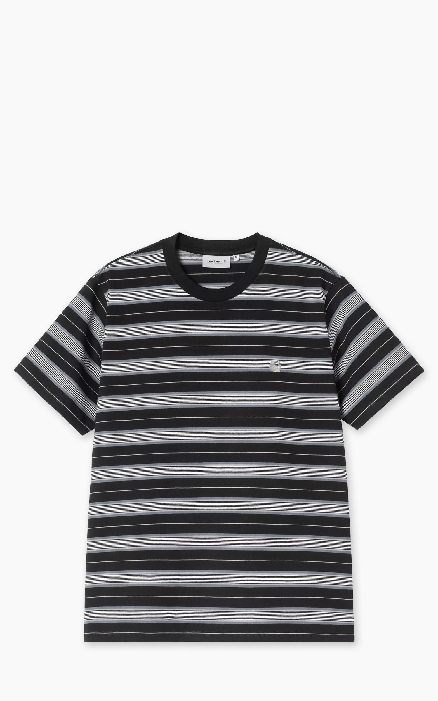 Carhartt WIP S/S Bronson T-Shirt Bronson Stripe/ Black