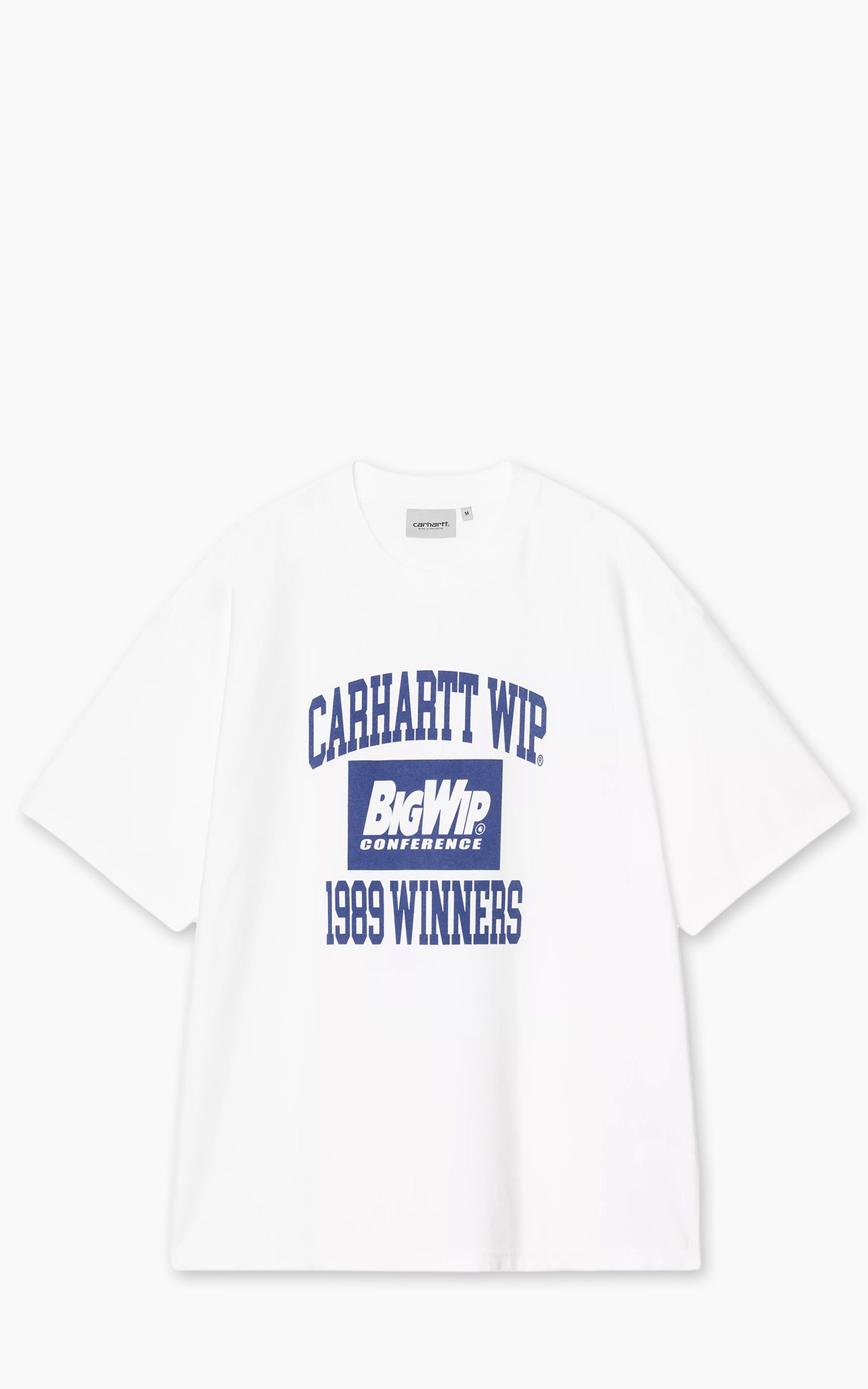 Carhartt WIP S/S 1989 Winners T-Shirt Heavy Stone Wash White