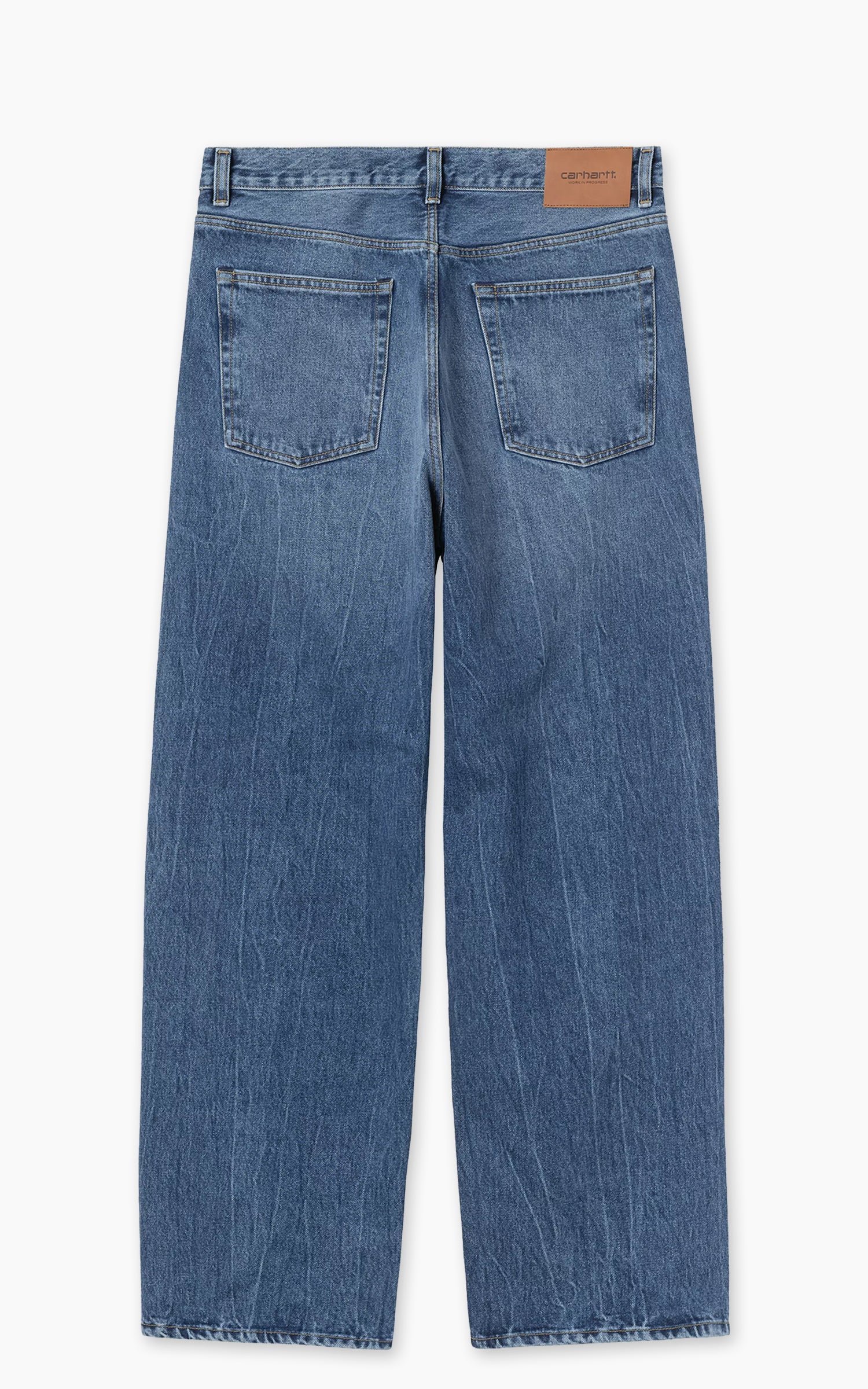 Carhartt WIP Payson Pant Marble Used Wash Blue
