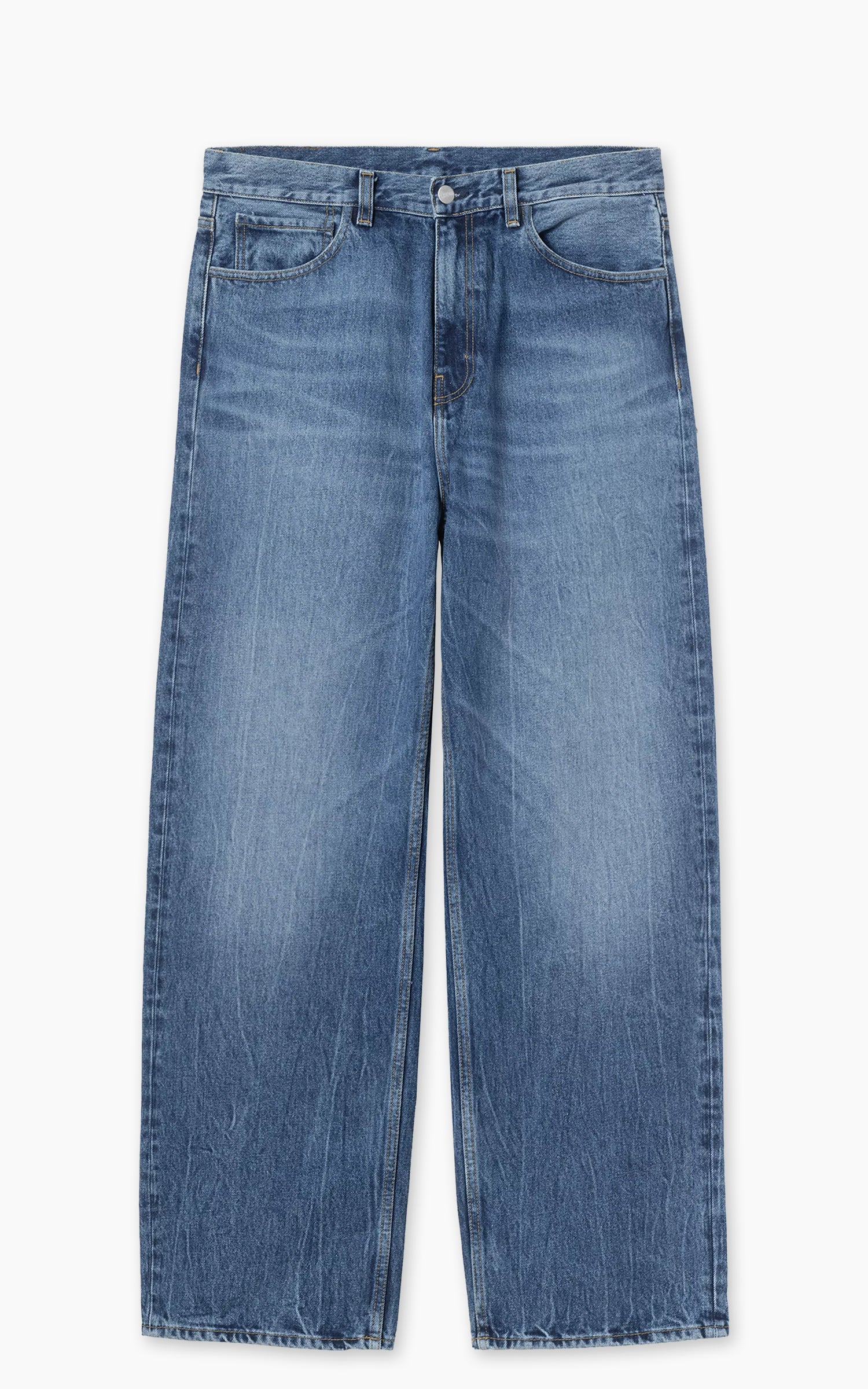 Carhartt WIP Payson Pant Marble Used Wash Blue