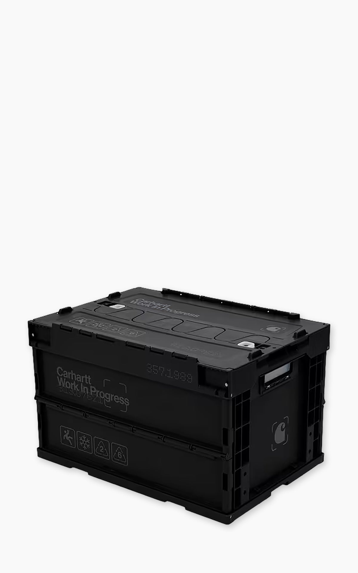 Carhartt WIP Boxed Foldable Container Black/Grey