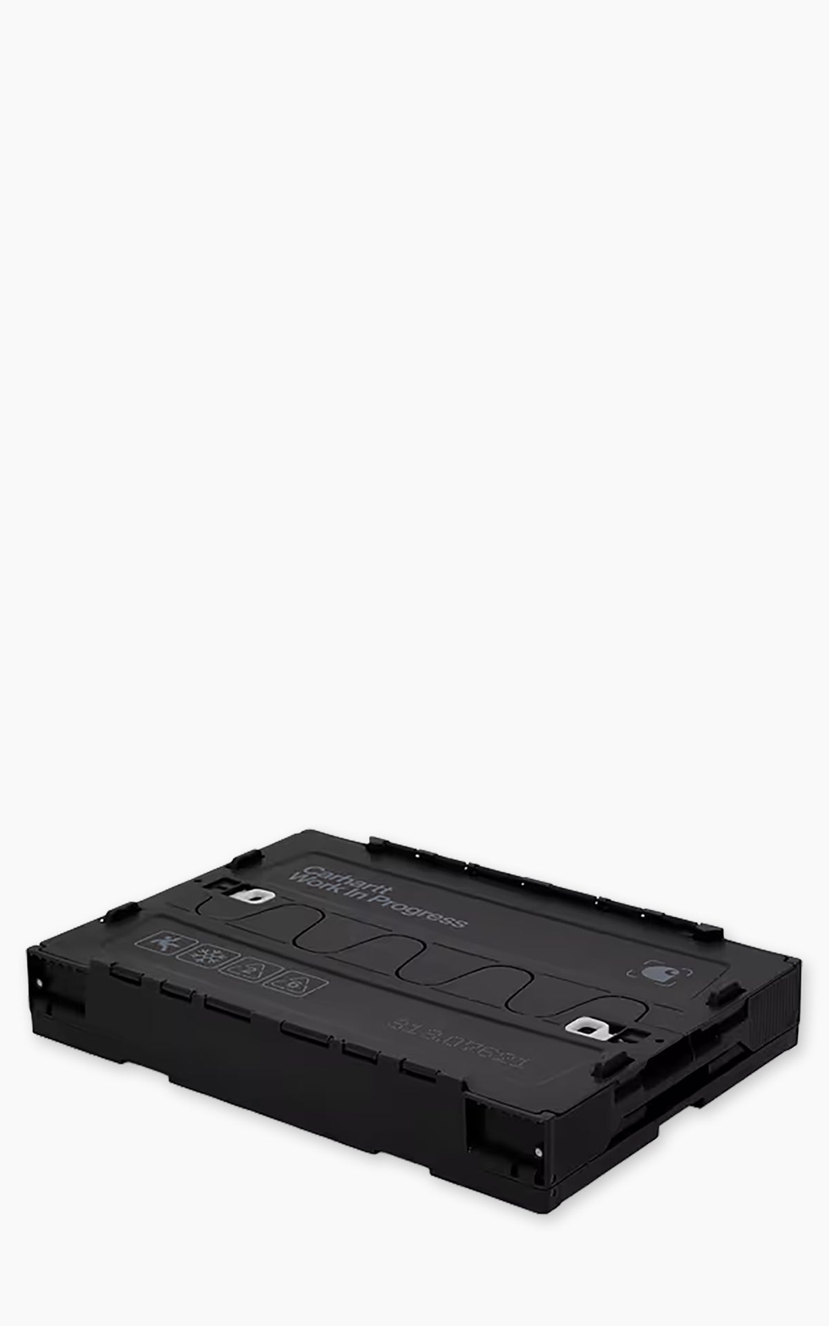 Carhartt WIP Boxed Foldable Container Black/Grey