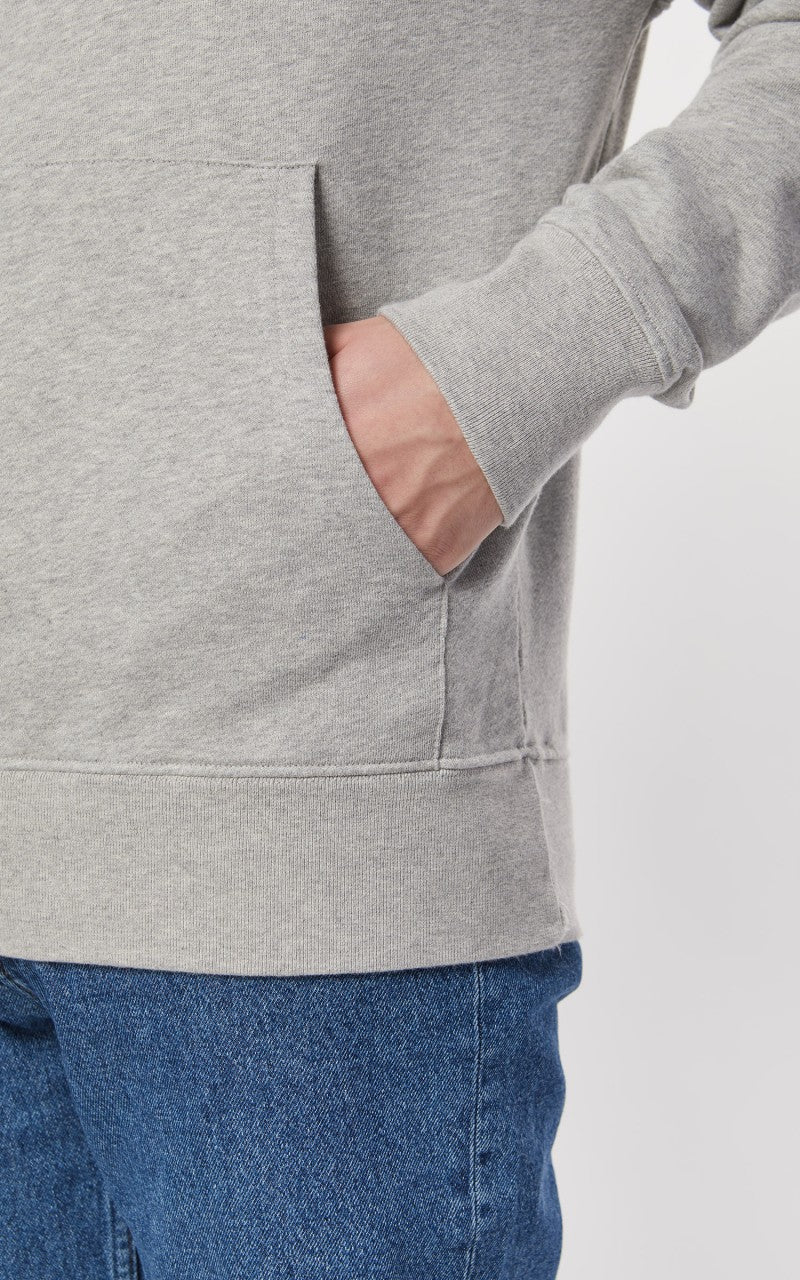 Maison Kitsuné Chillax Fox Patch Classic Hoodie Grey