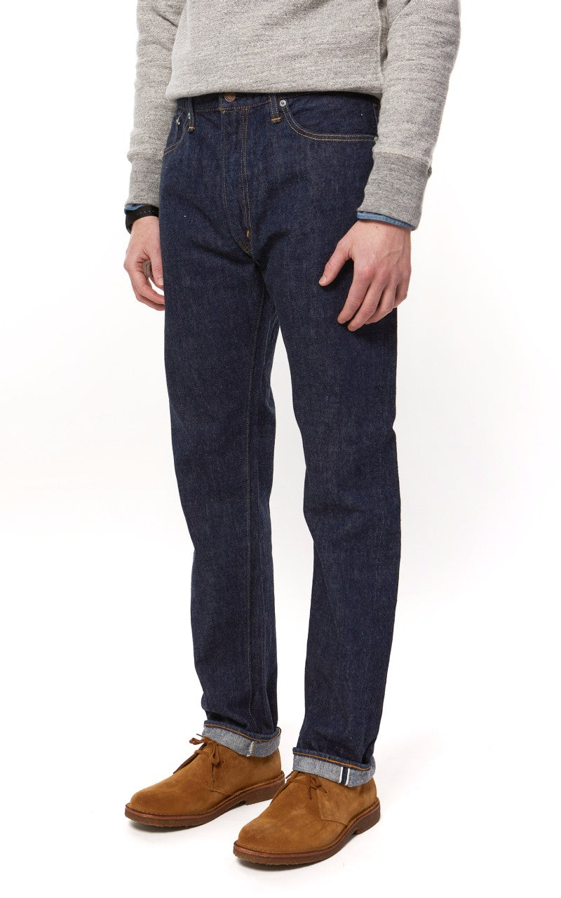 OrSlow Ivy Fit Jeans 107 One Wash Indigo