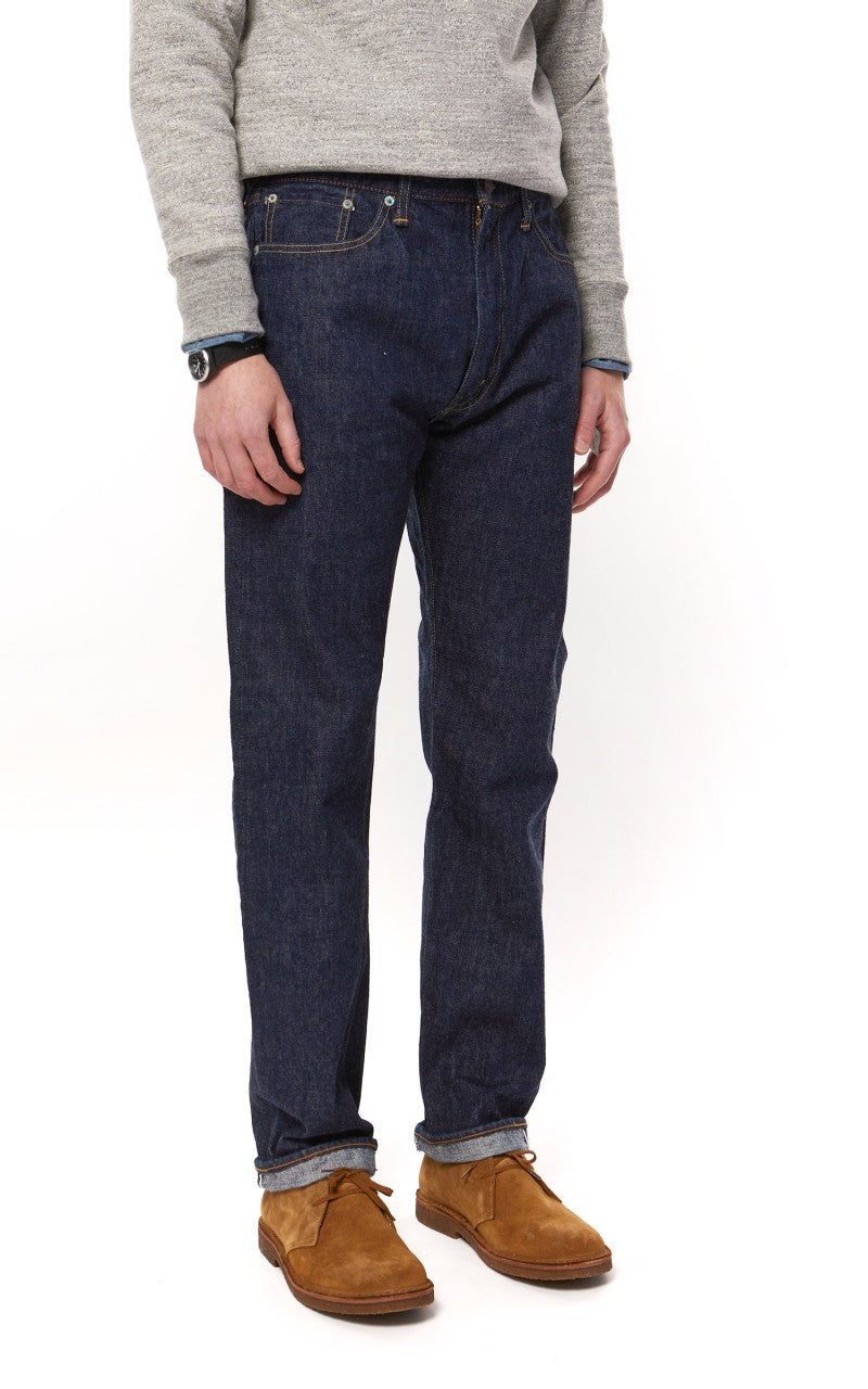 OrSlow Ivy Fit Jeans 107 One Wash Indigo